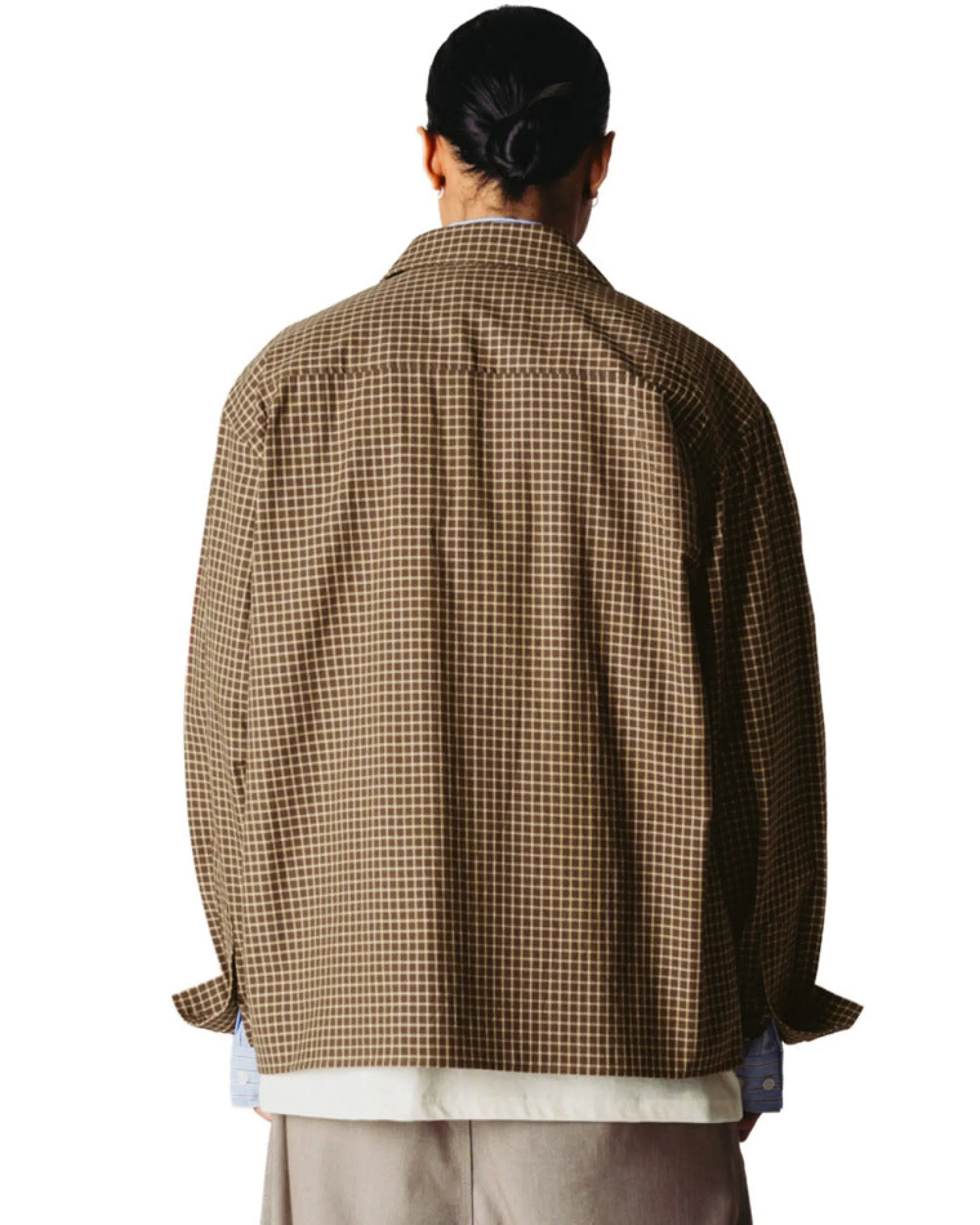 WBBuzo Man Check Shirt