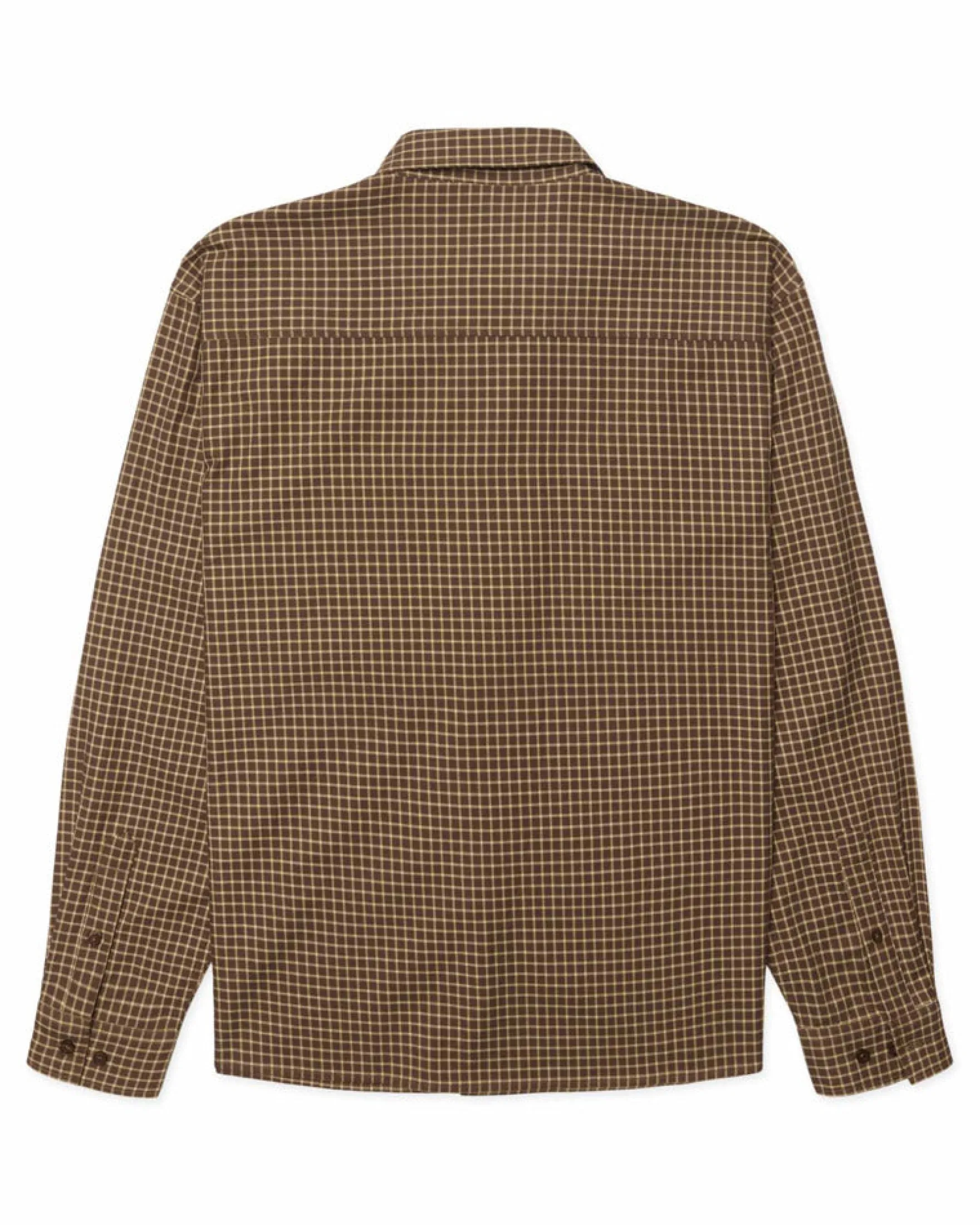 WBBuzo Man Check Shirt