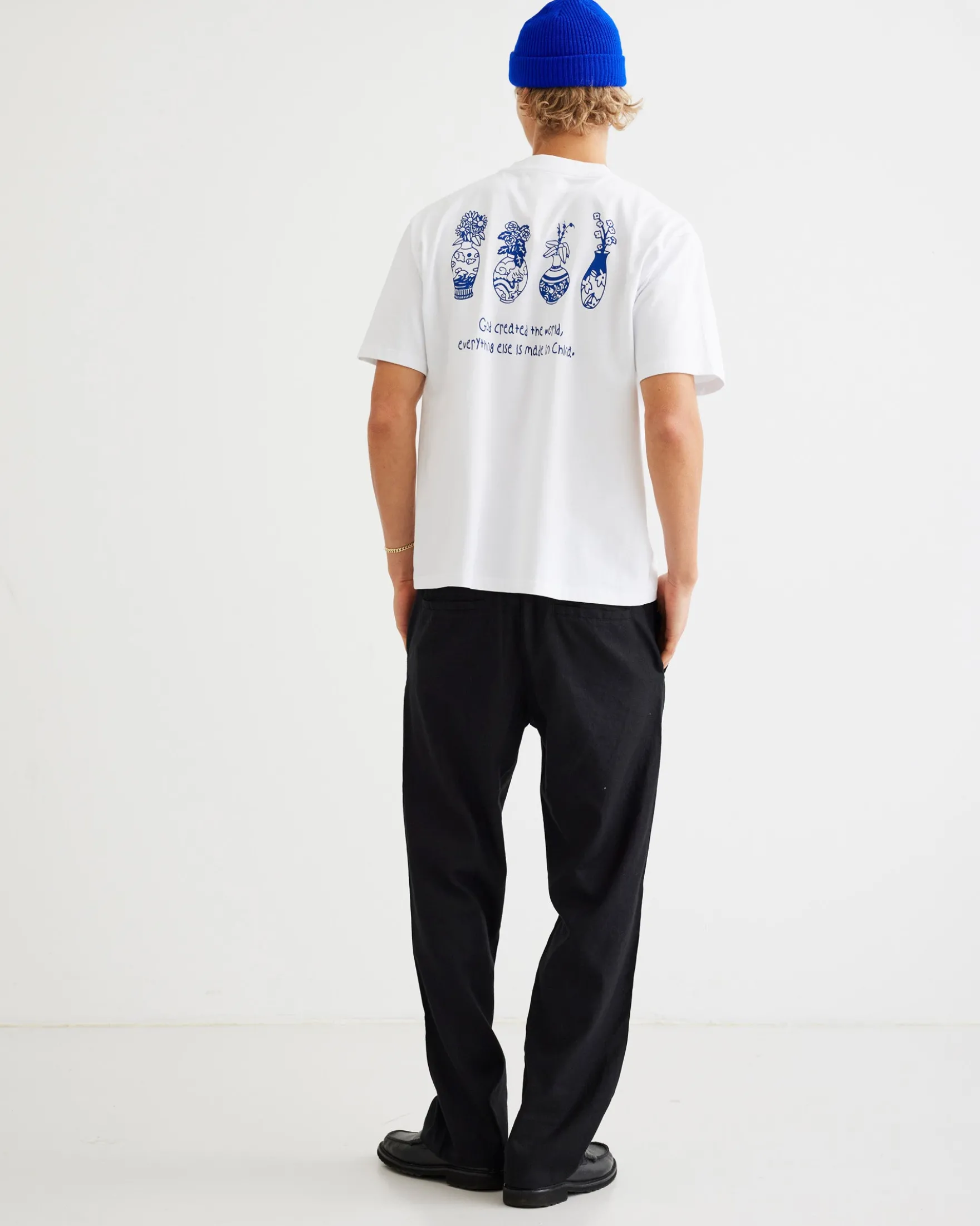 WBEik Linen Pant