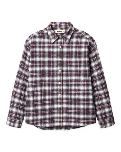 WBJong Check Shirt
