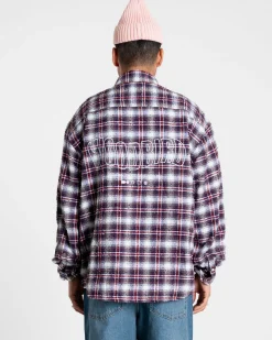 WBJong Check Shirt