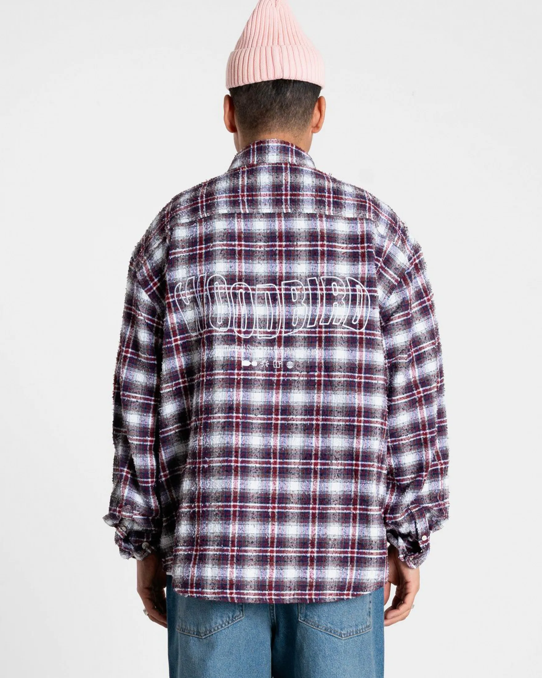 WBJong Check Shirt