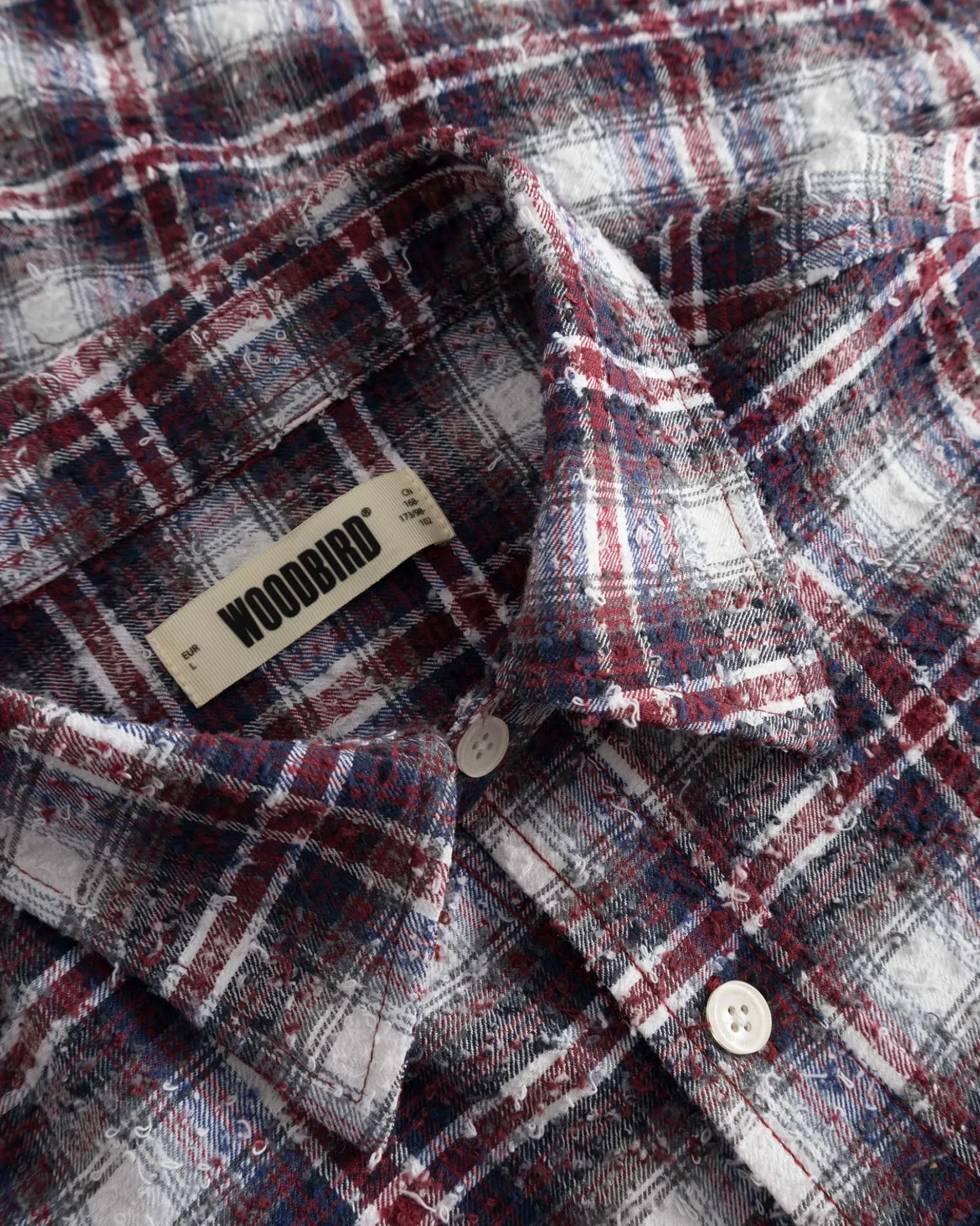 WBJong Check Shirt