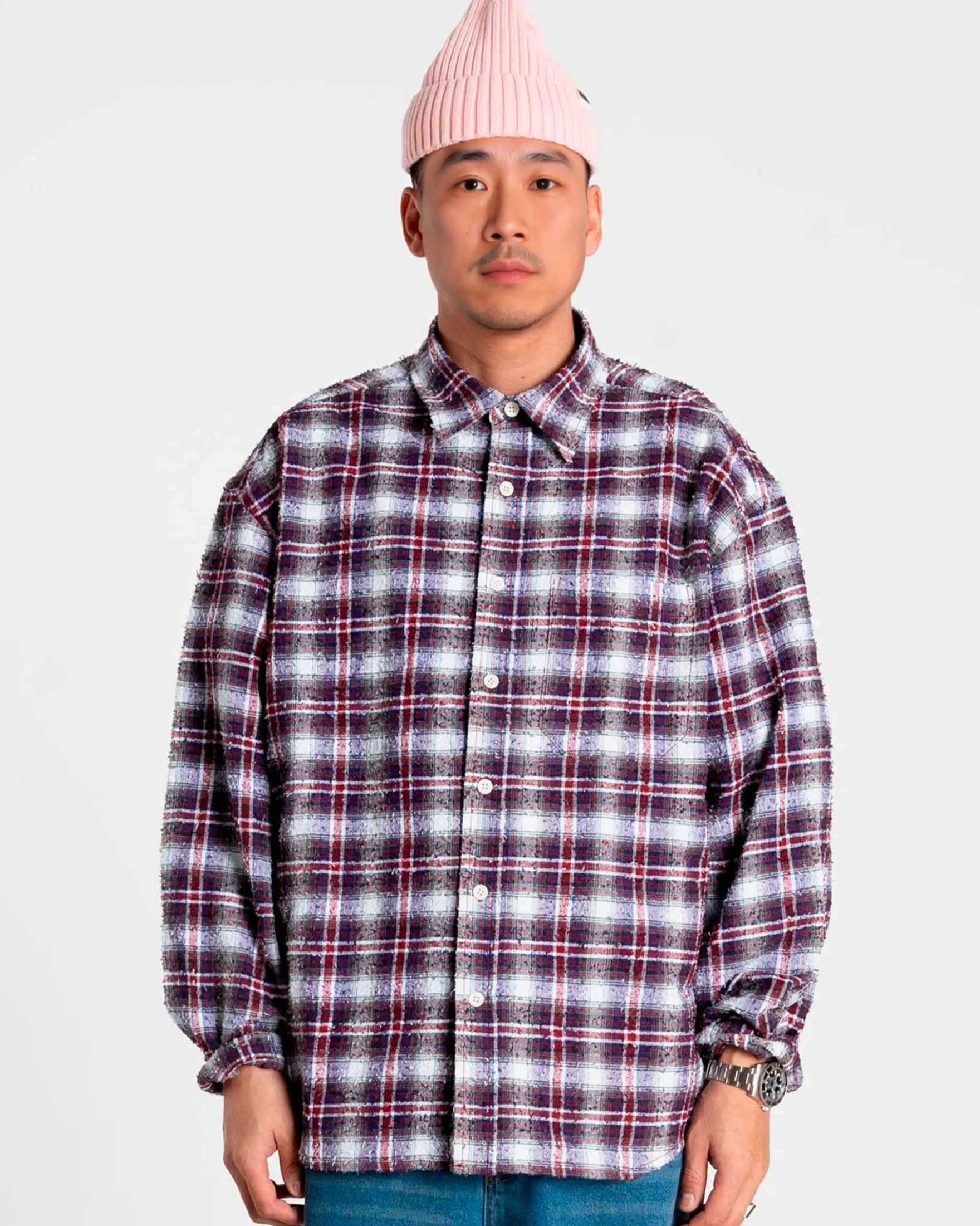 WBJong Check Shirt