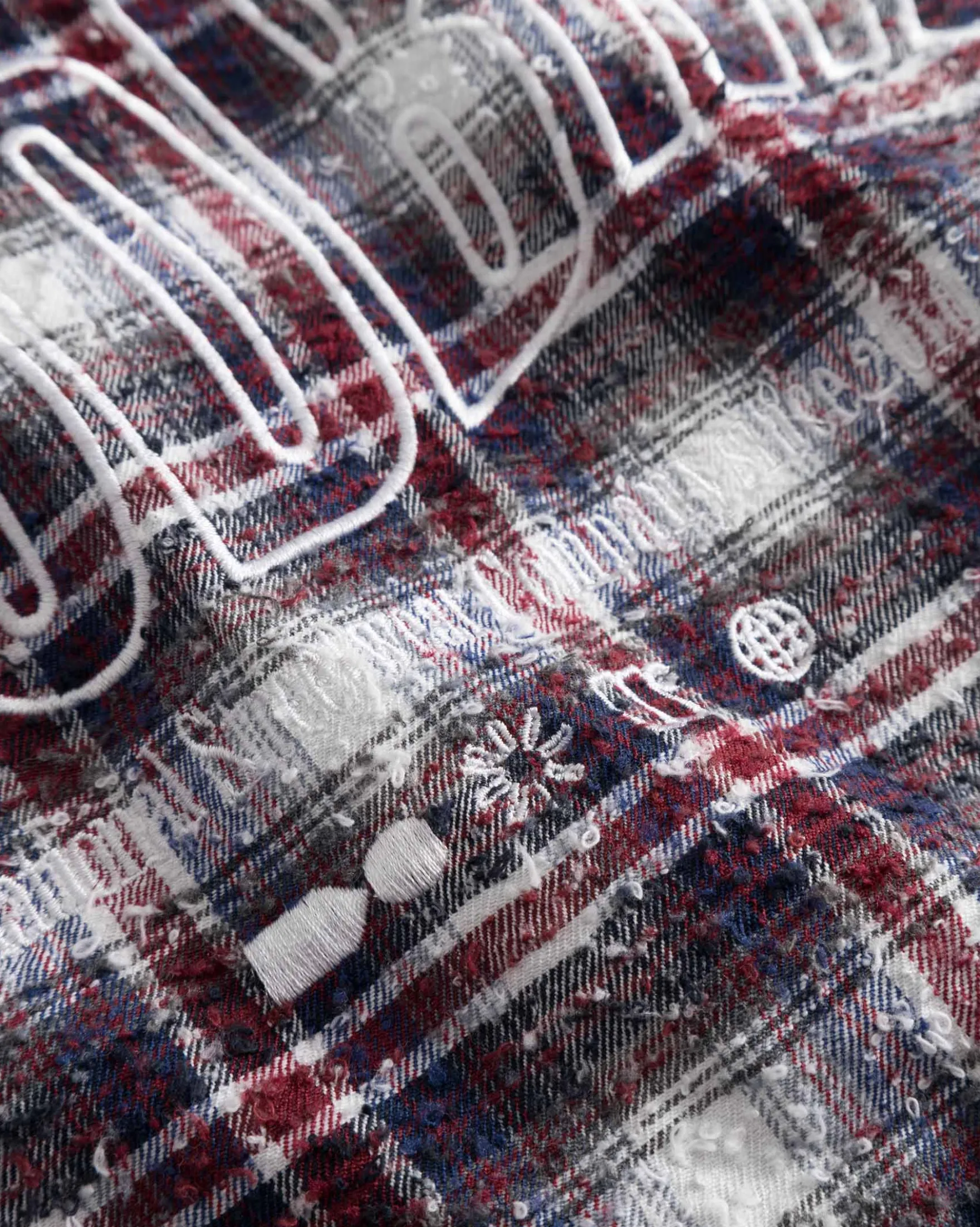 WBJong Check Shirt