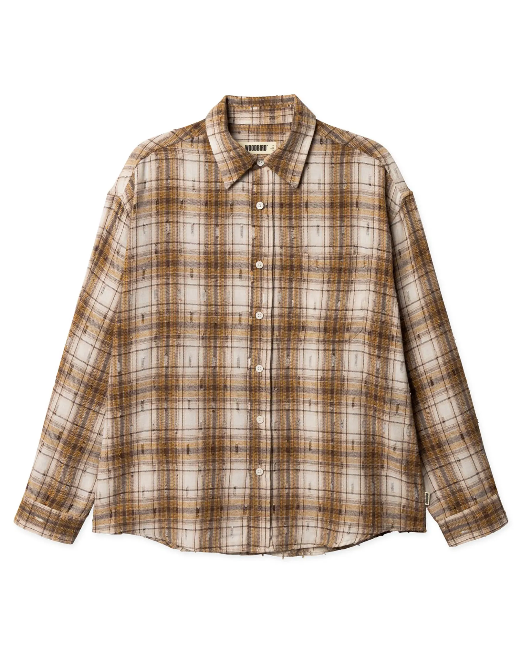 WBJong Check Supply Shirt