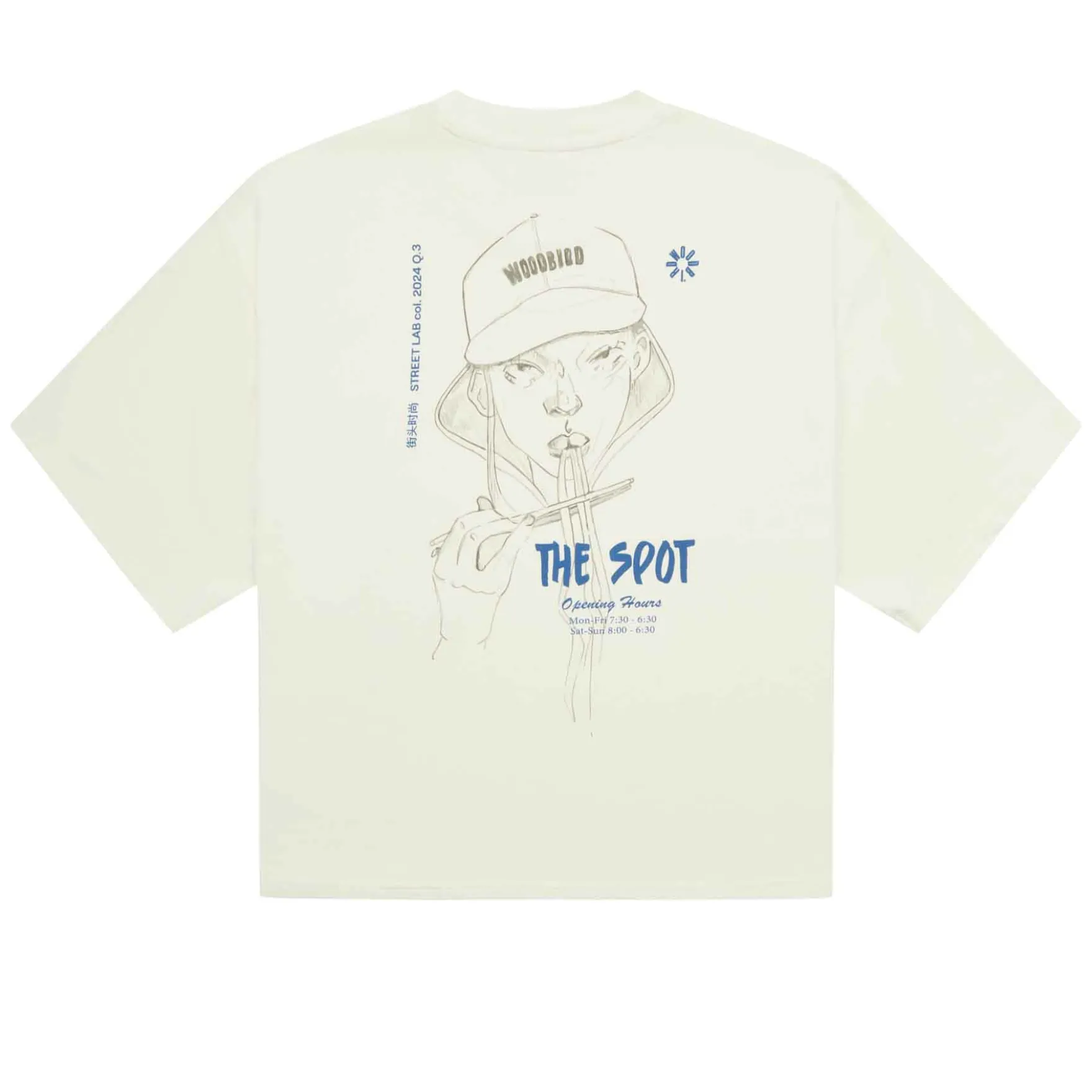 Wbjuno jules tee