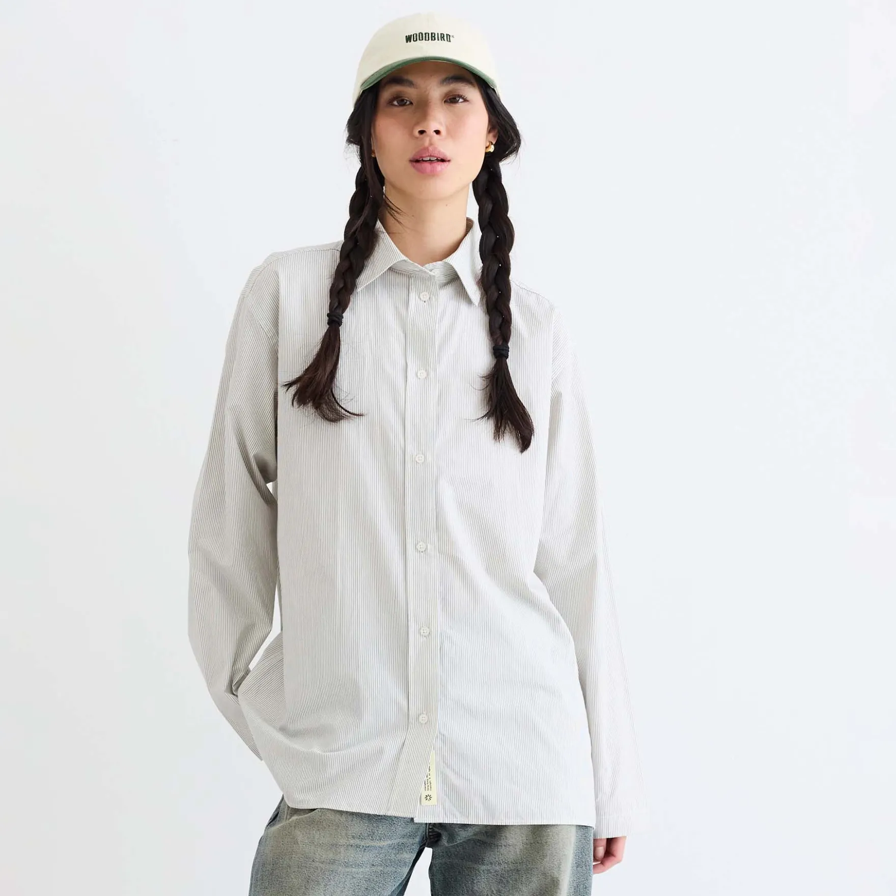 Wbkim italics shirt