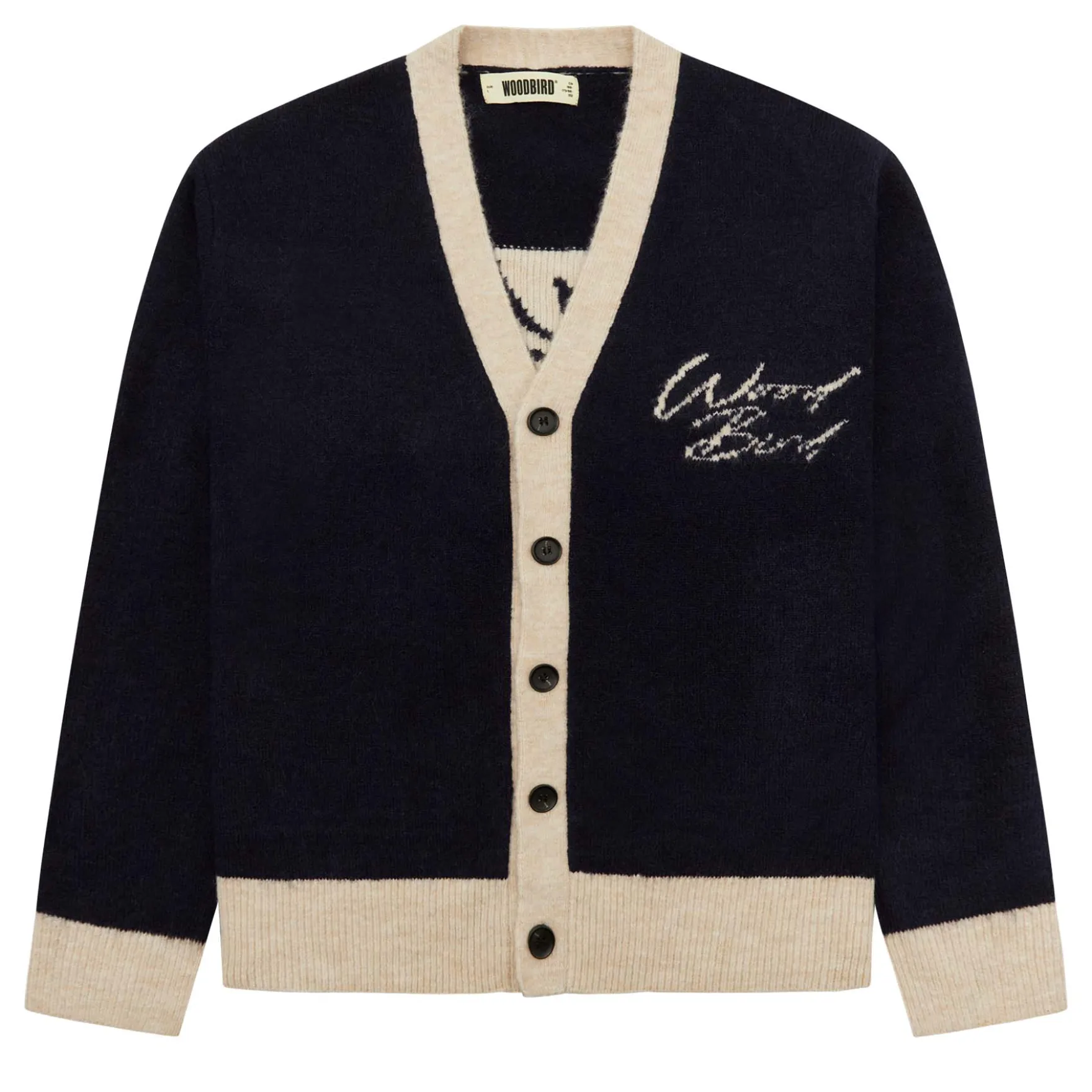 Wbkoon noodle cardigan