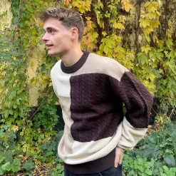 Wbkurt patch knit