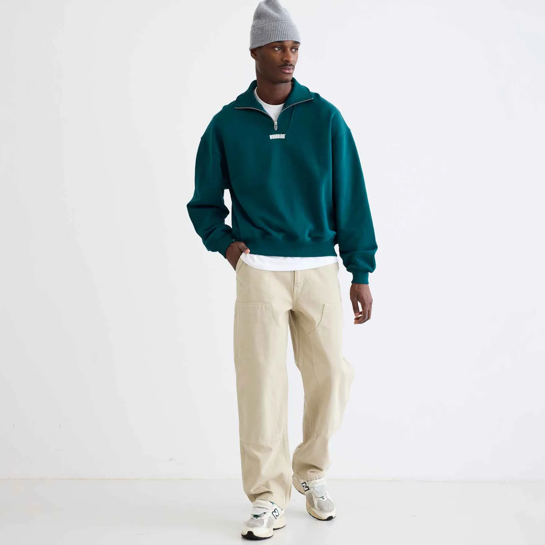 Wblee half zip