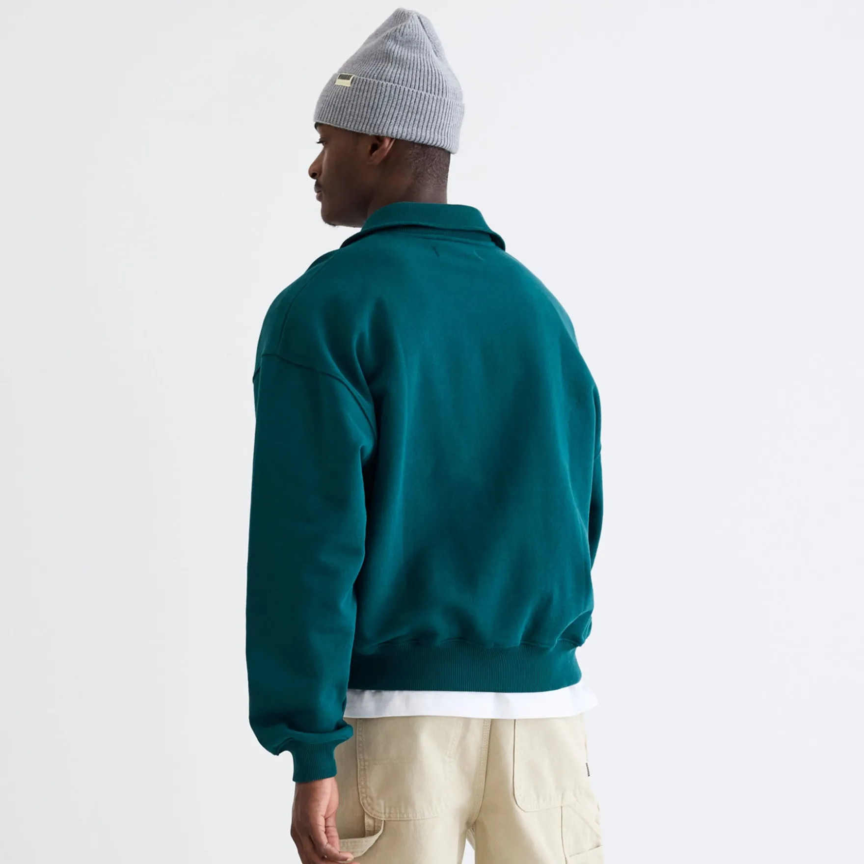 Wblee half zip