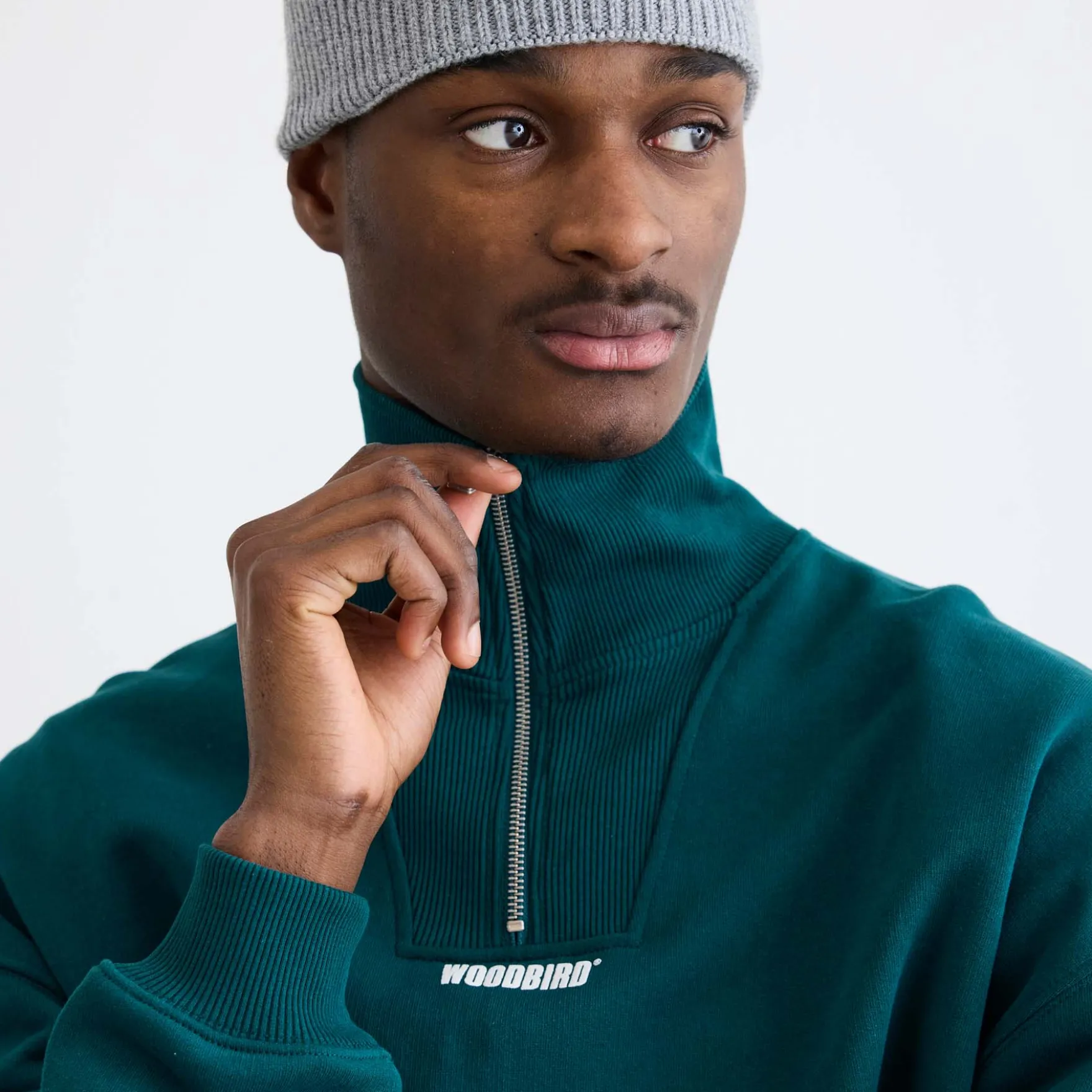 Wblee half zip