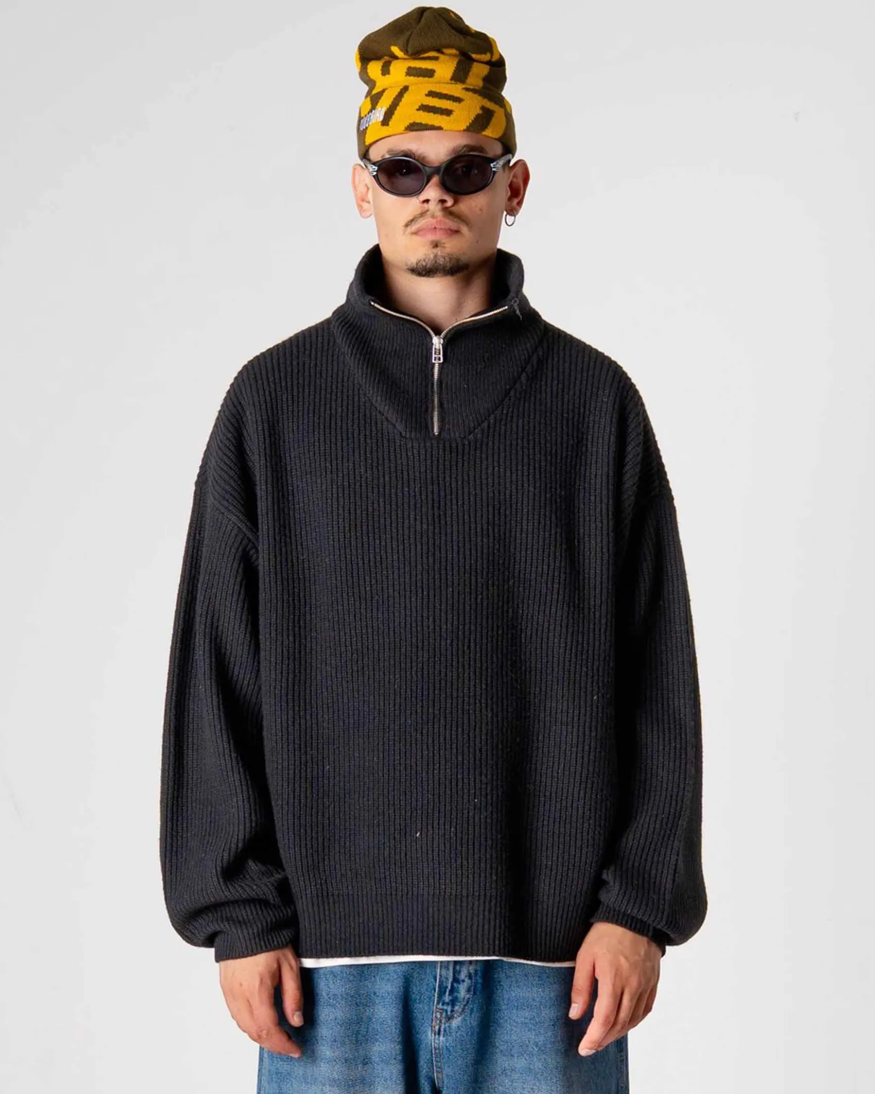 WBLee Wool Half Zip