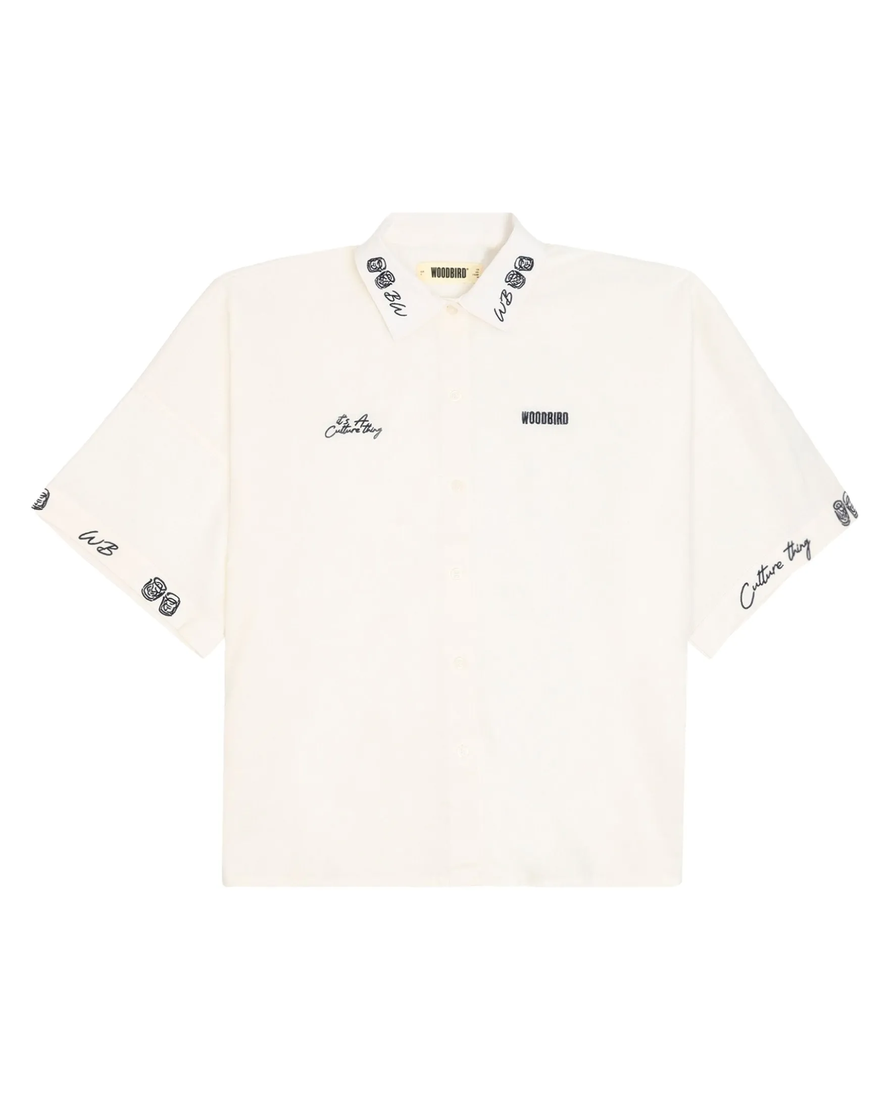 WBLuna Embroid Shirt