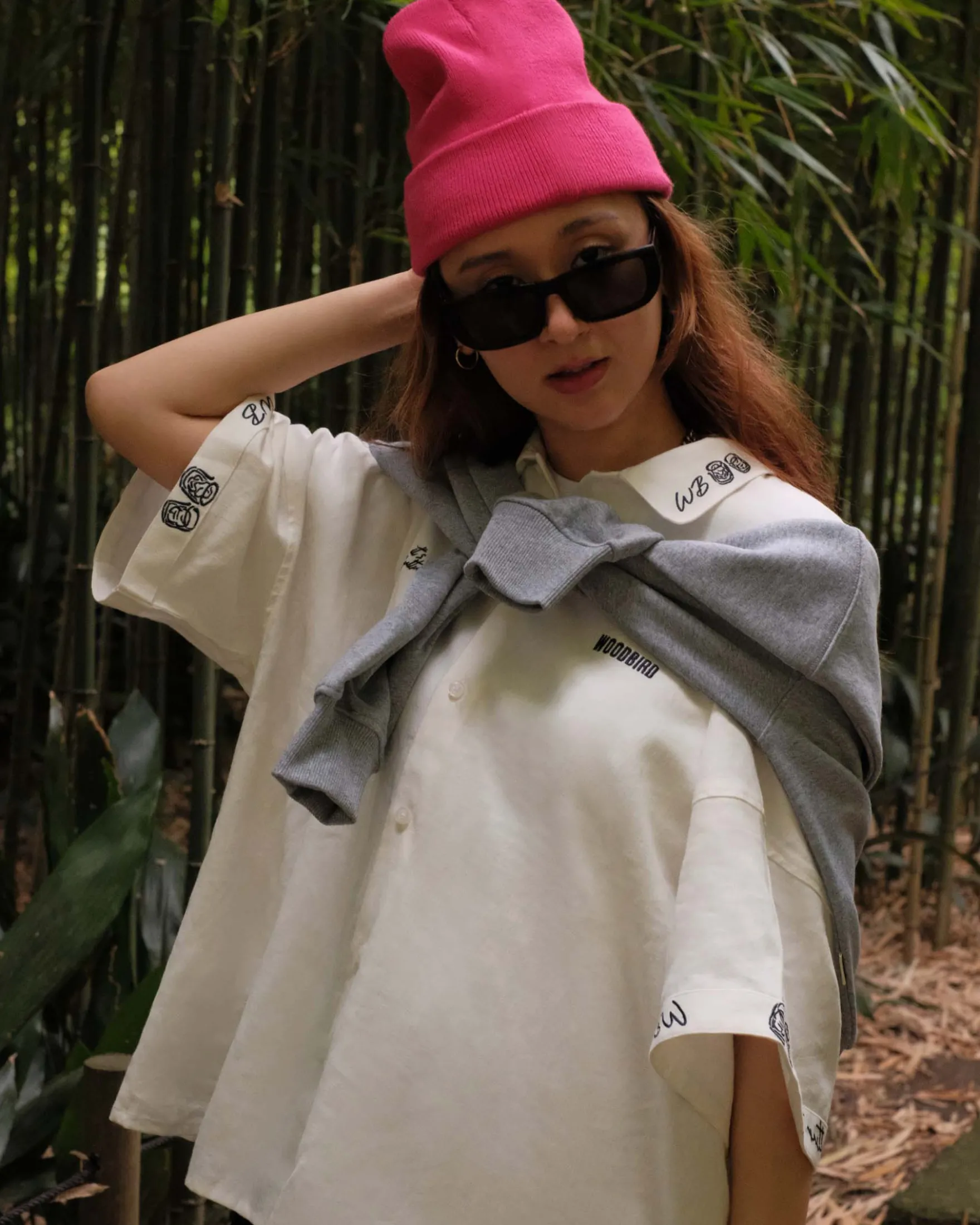 WBLuna Embroid Shirt