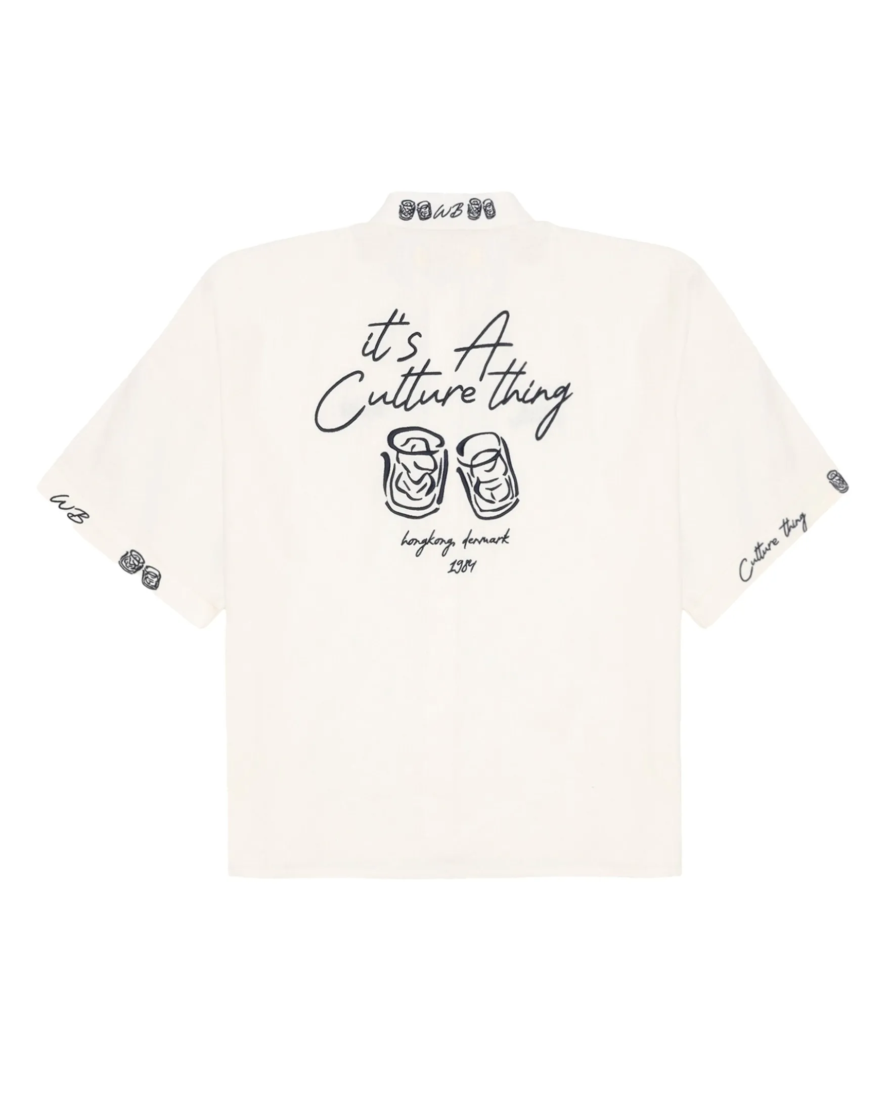WBLuna Embroid Shirt