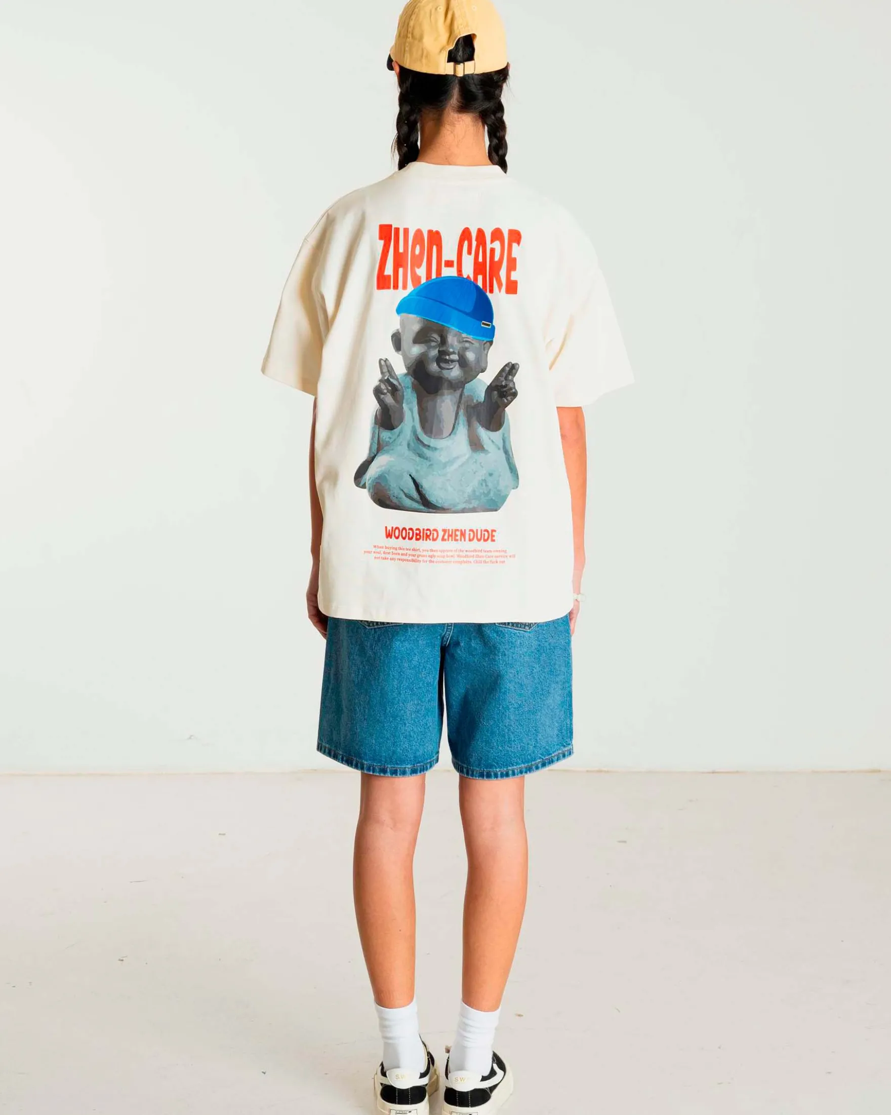WBMaggie Light Stone Shorts