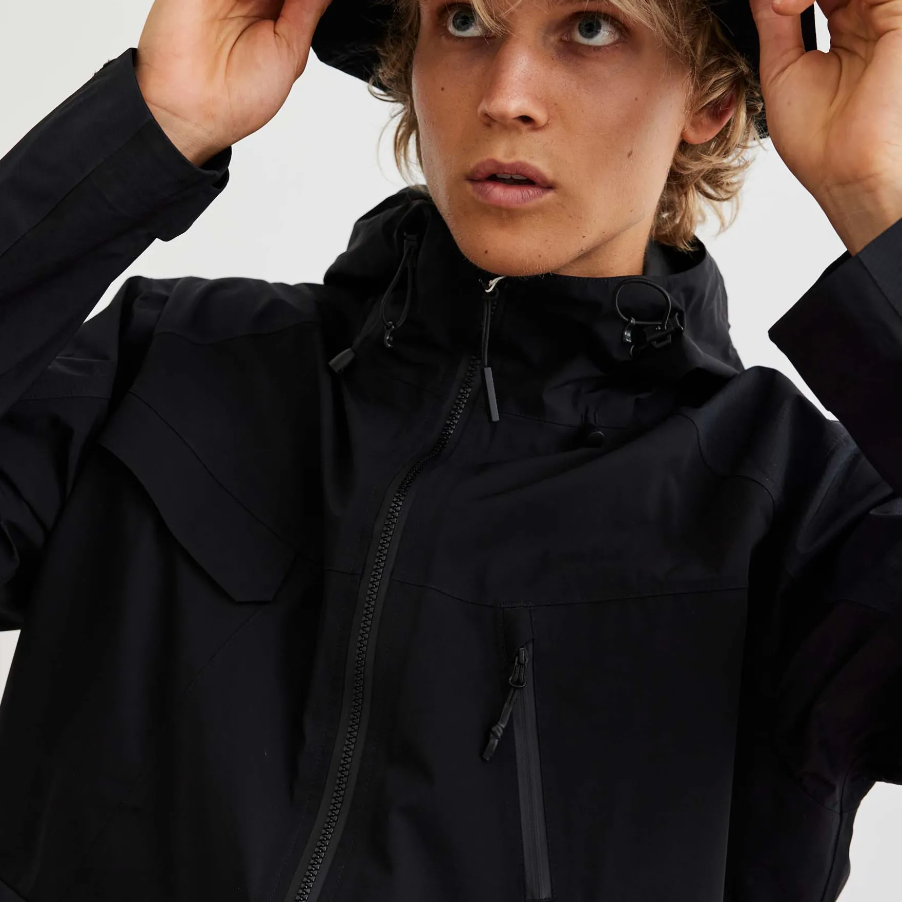 Wbmizo elka shell jacket