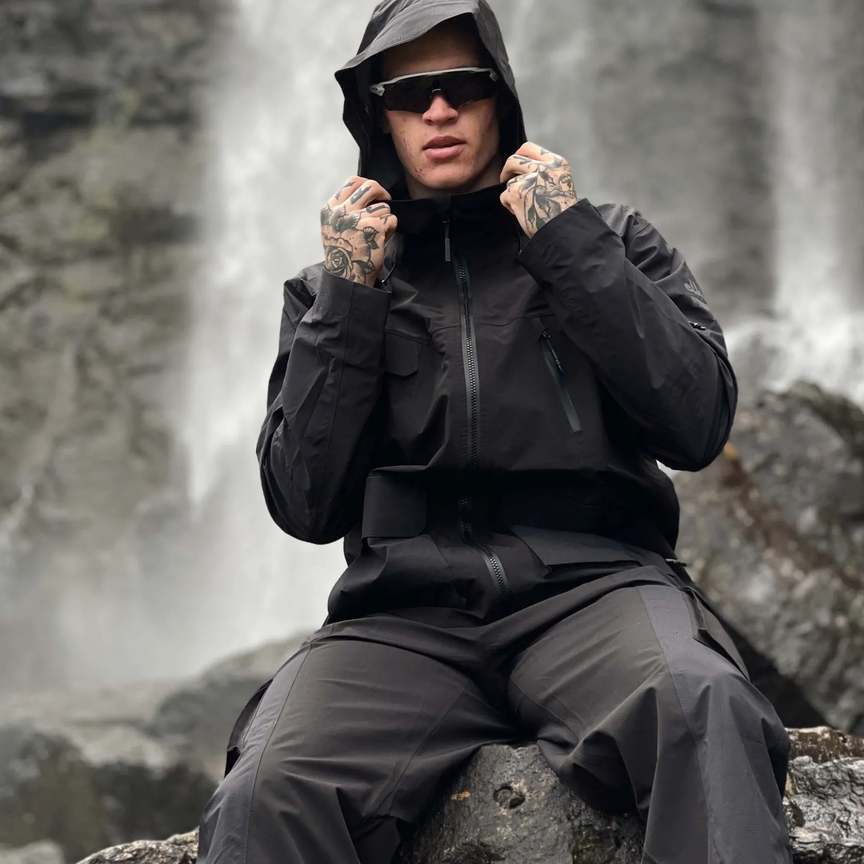 Wbmizo elka shell jacket