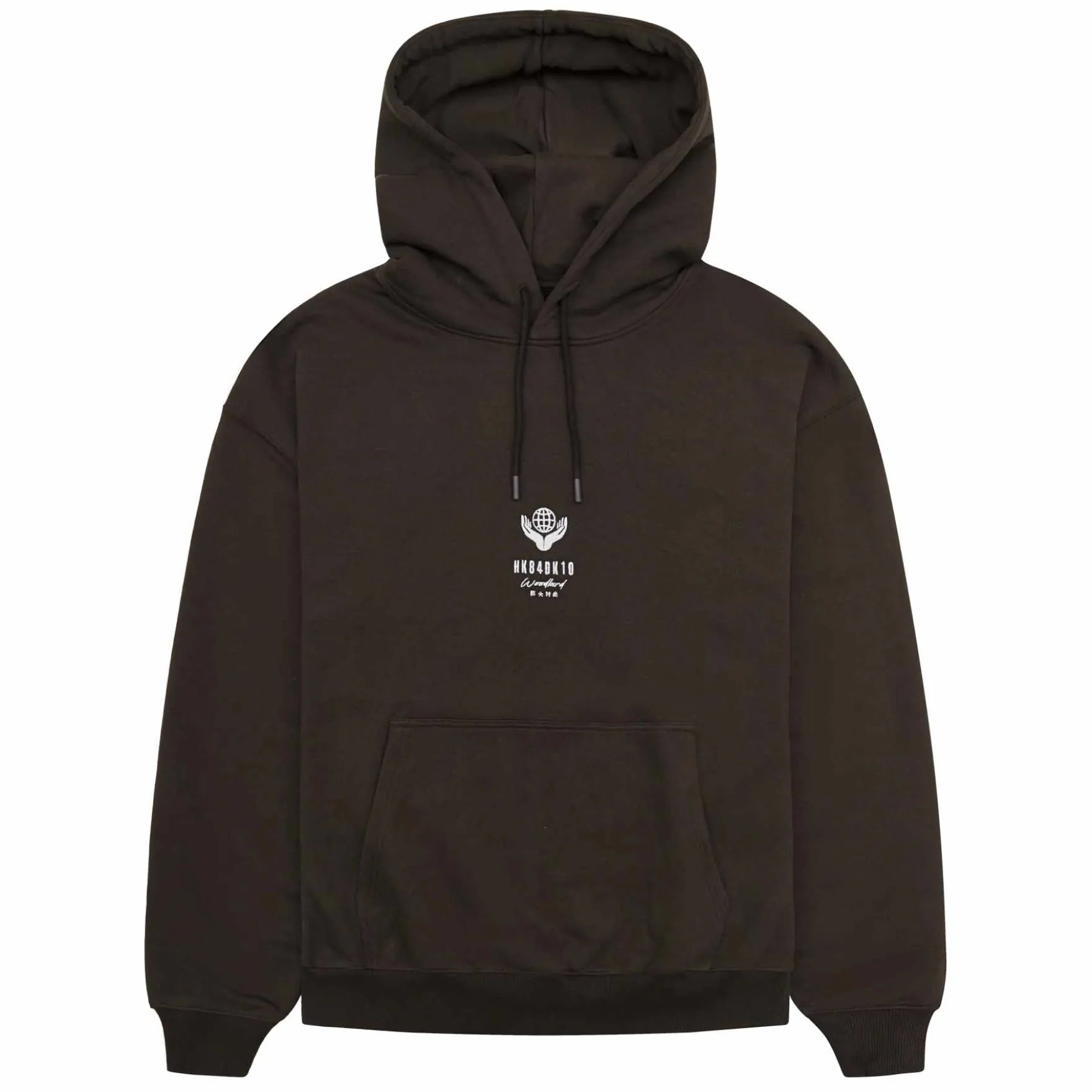 Wbpope globe hoodie