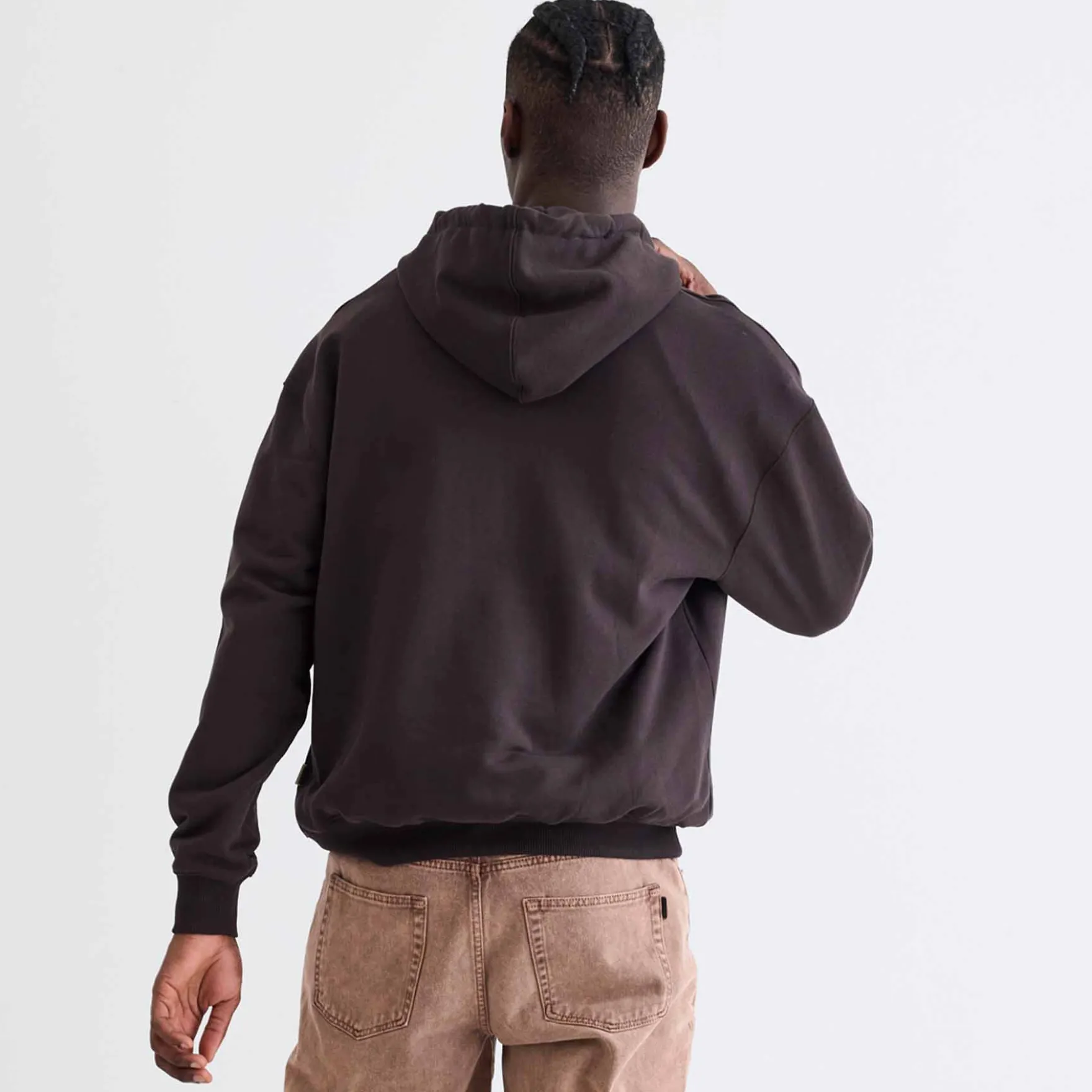 Wbpope globe hoodie
