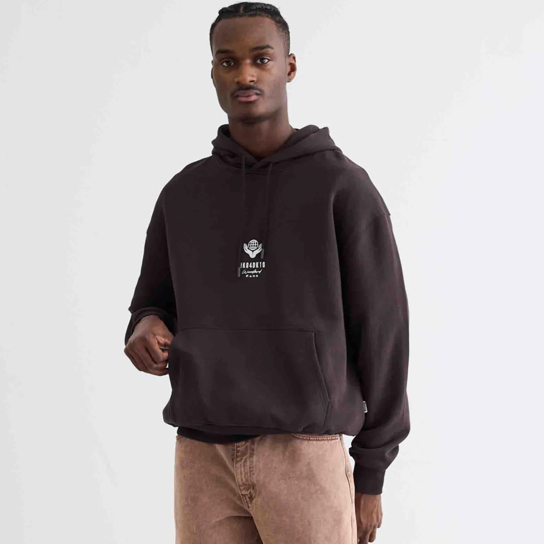 Wbpope globe hoodie