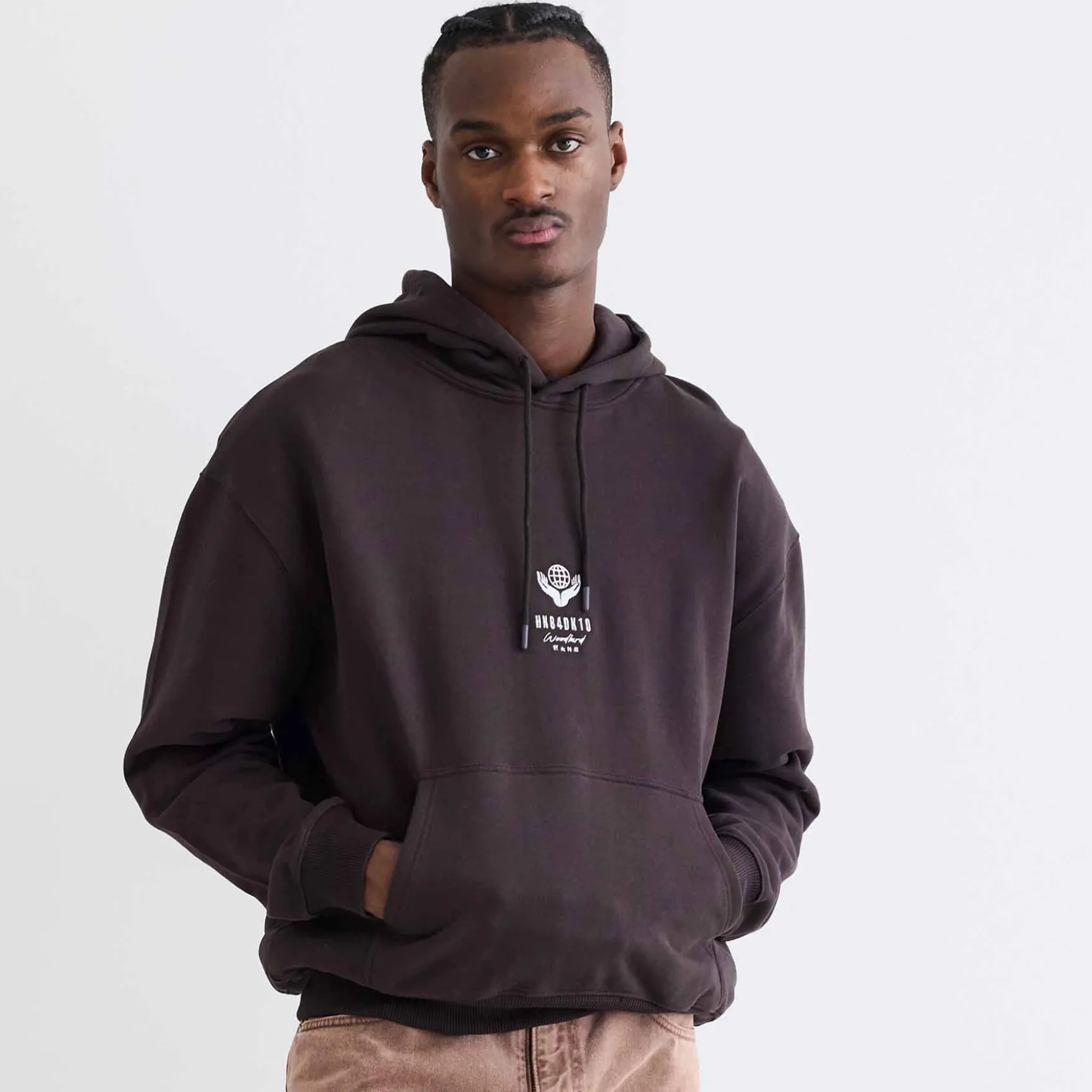 Wbpope globe hoodie