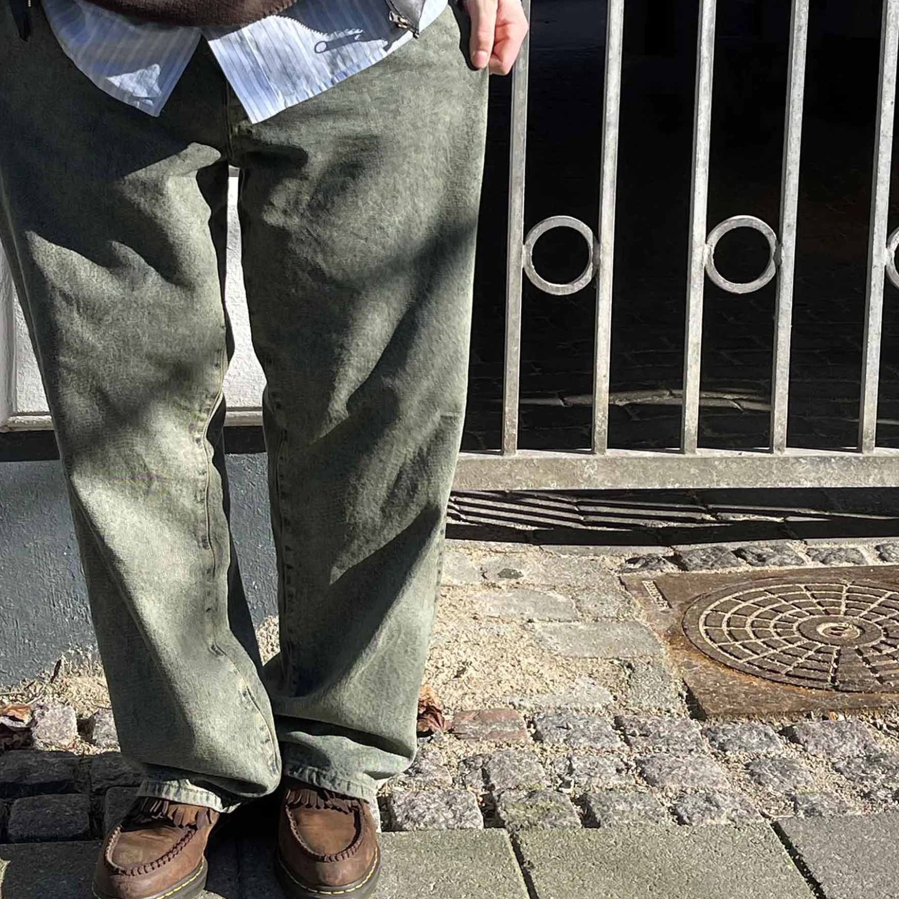 WBRami Dirt Jeans