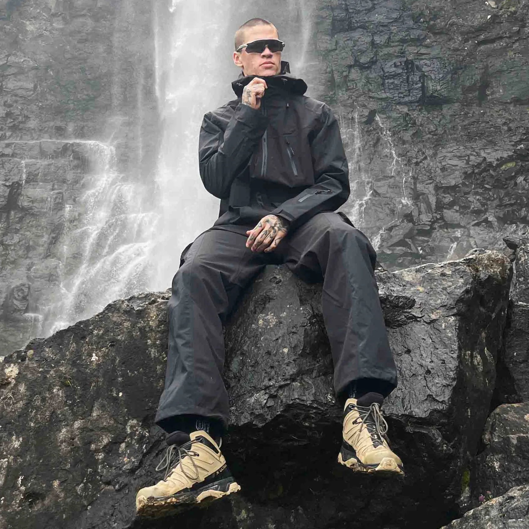 Wbrizo elka rain pants