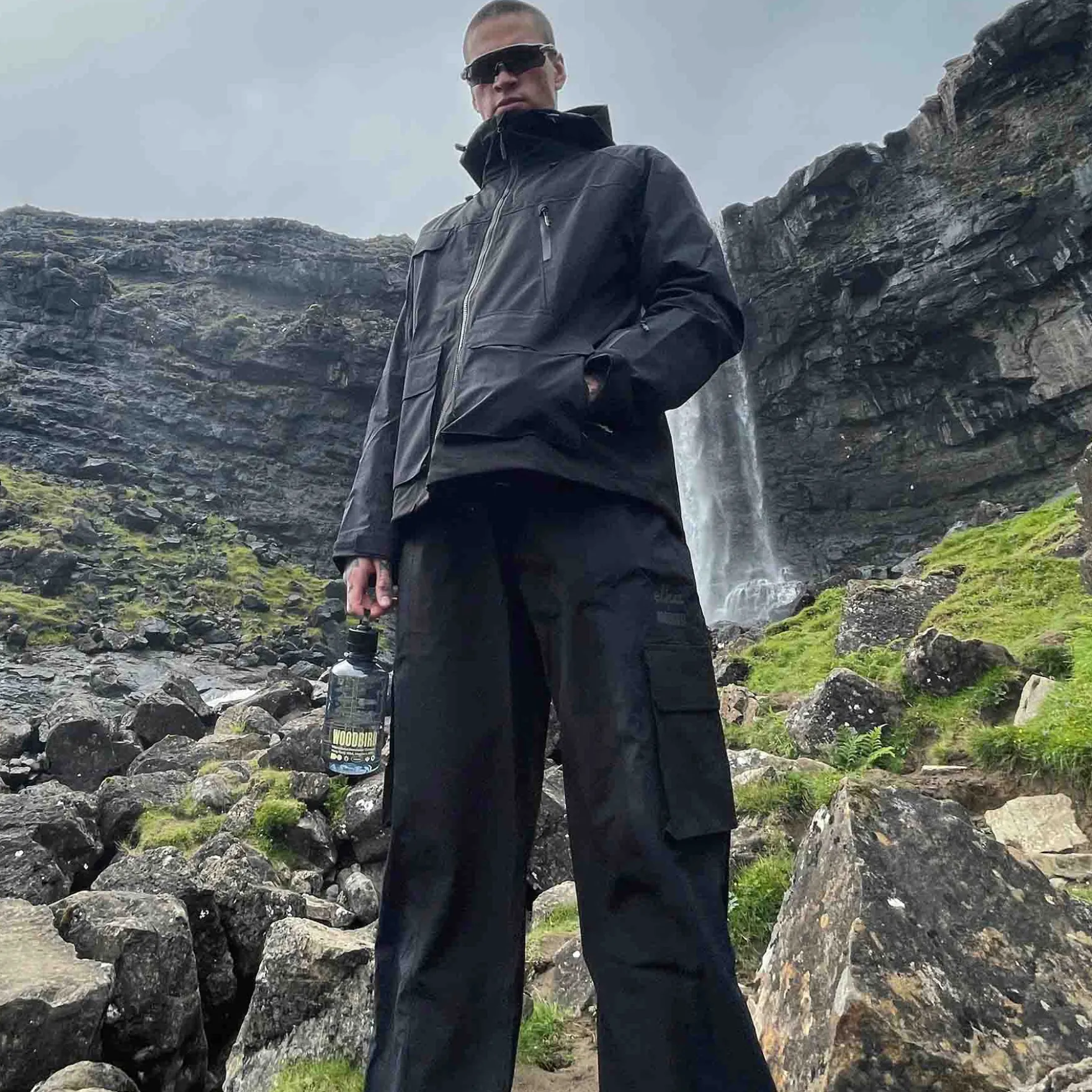 Wbrizo elka rain pants