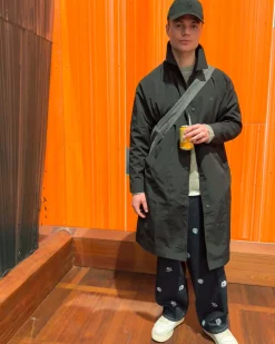 Wbwing nylon coat