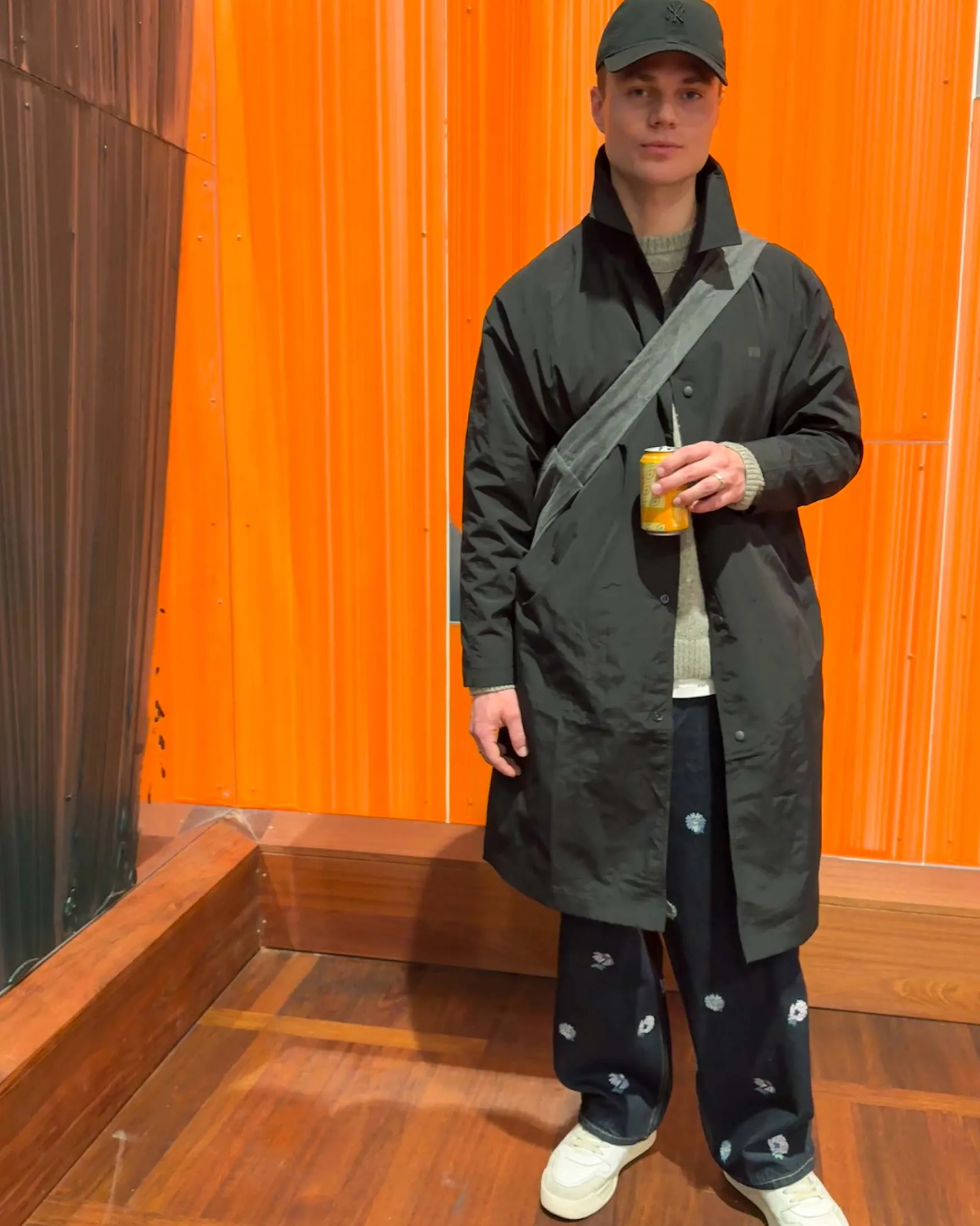 Wbwing nylon coat