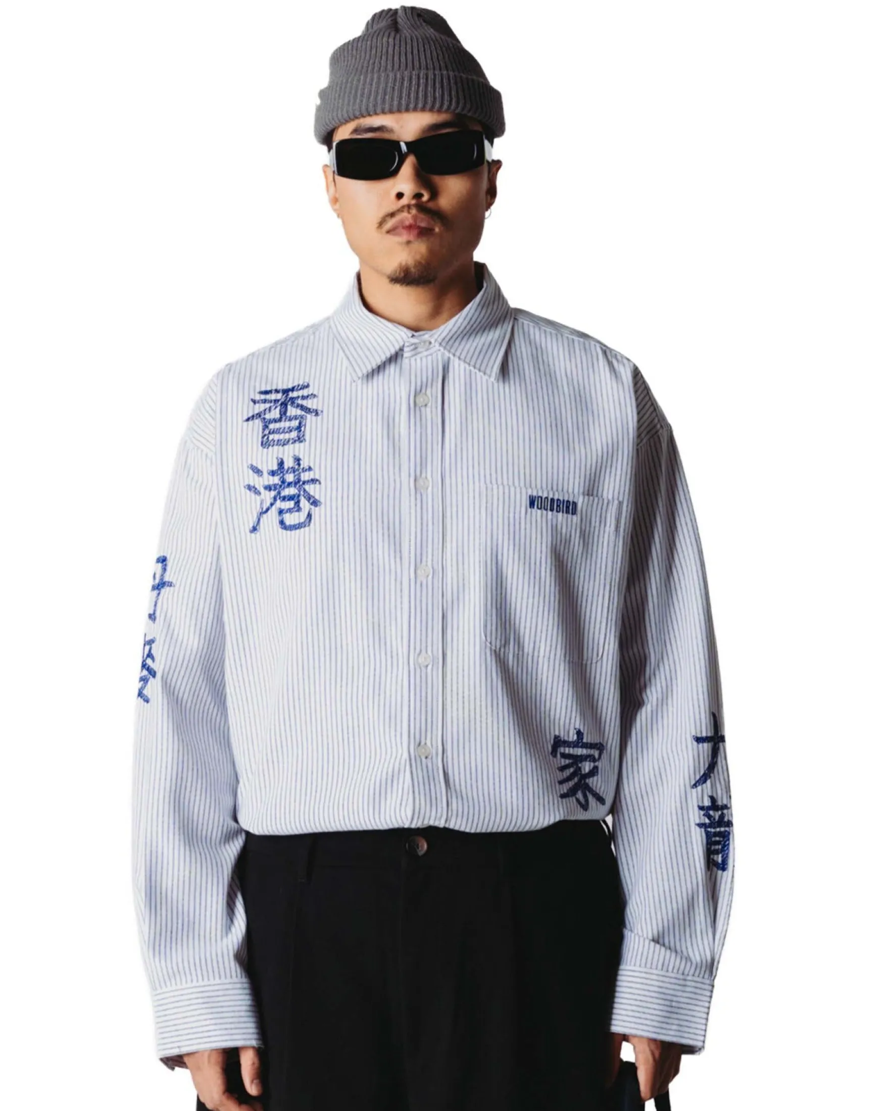 WBXing Ox Writing Shirt