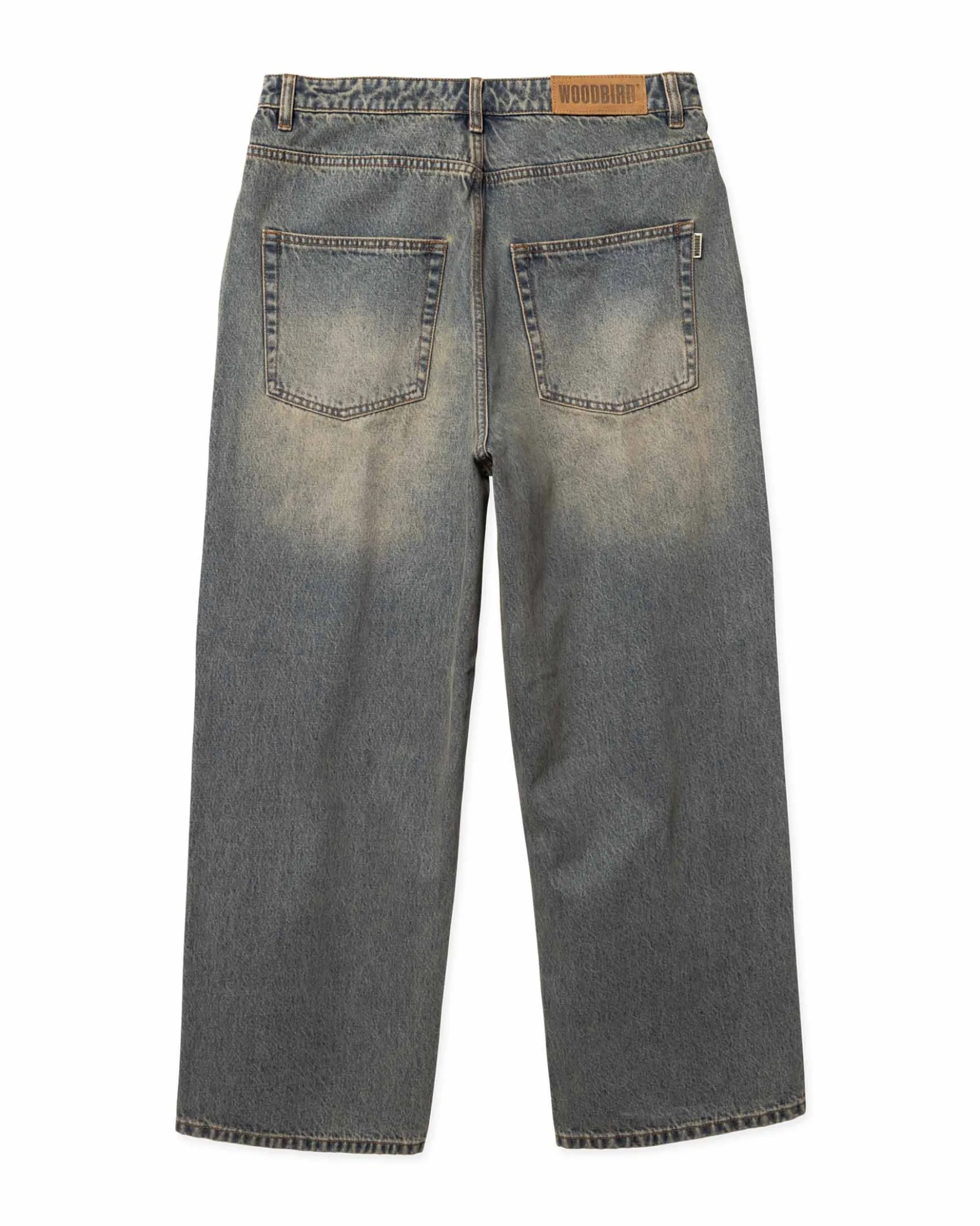 WBYuto Aged Jeans