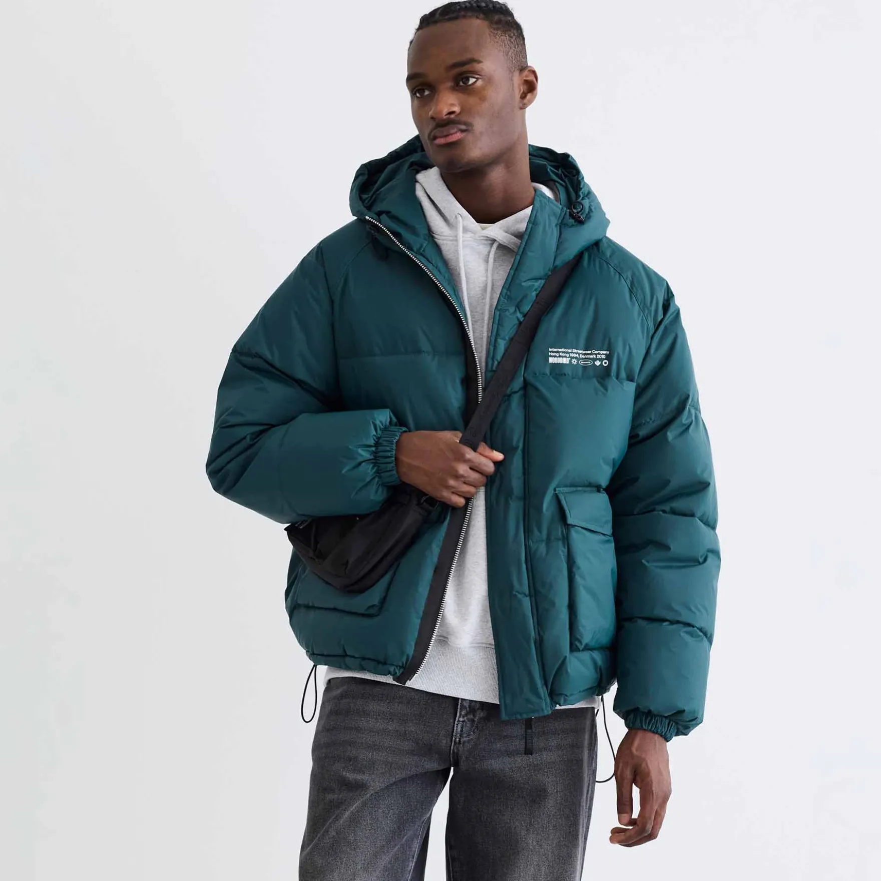 Wbzumo bomber jacket
