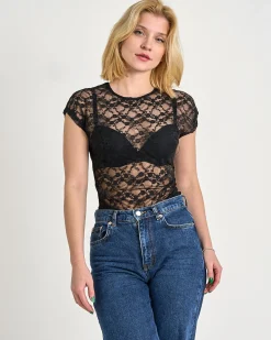 Wendy lace top