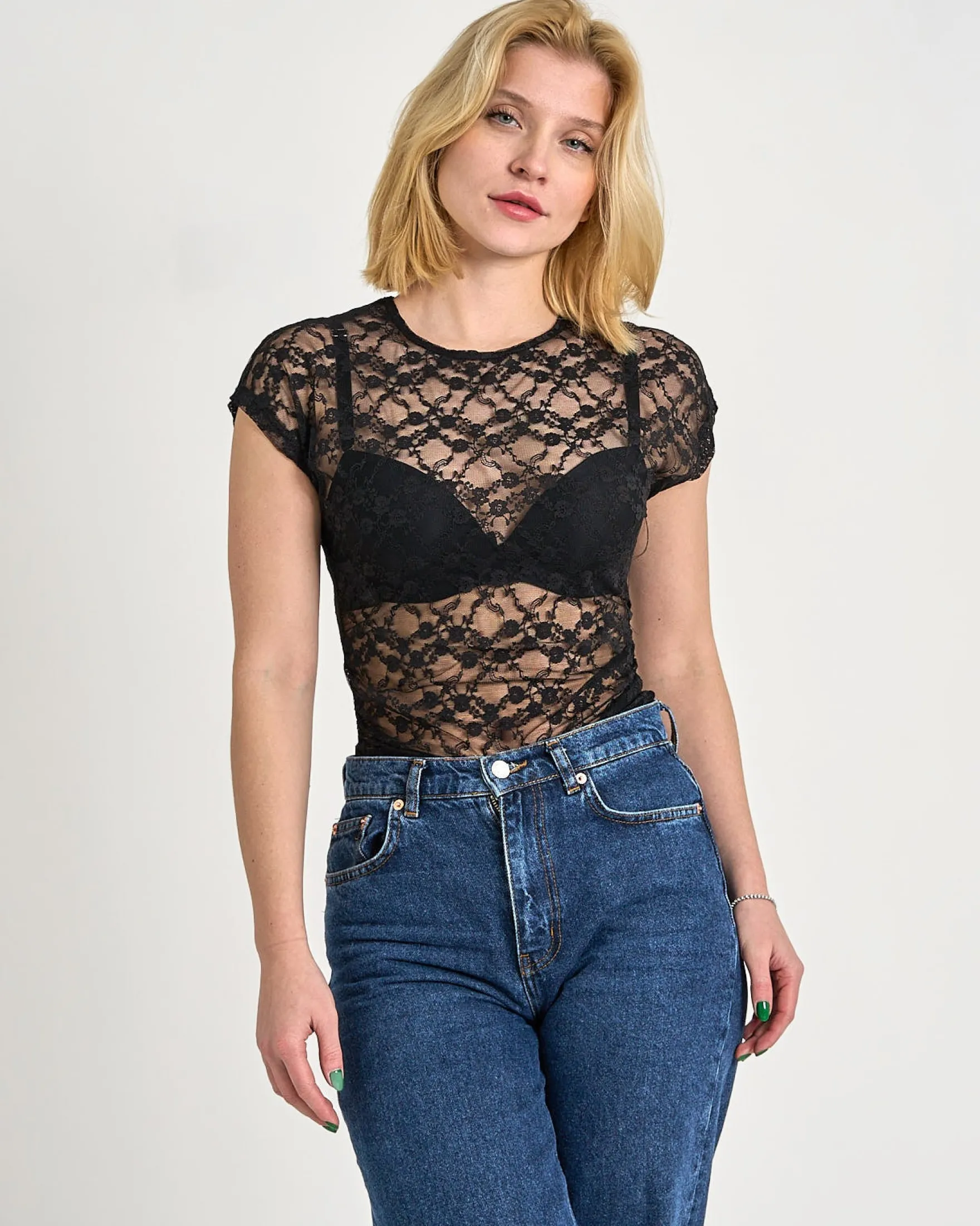 Wendy lace top
