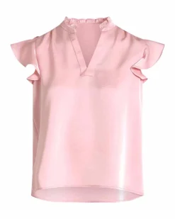 Weslyn satin top