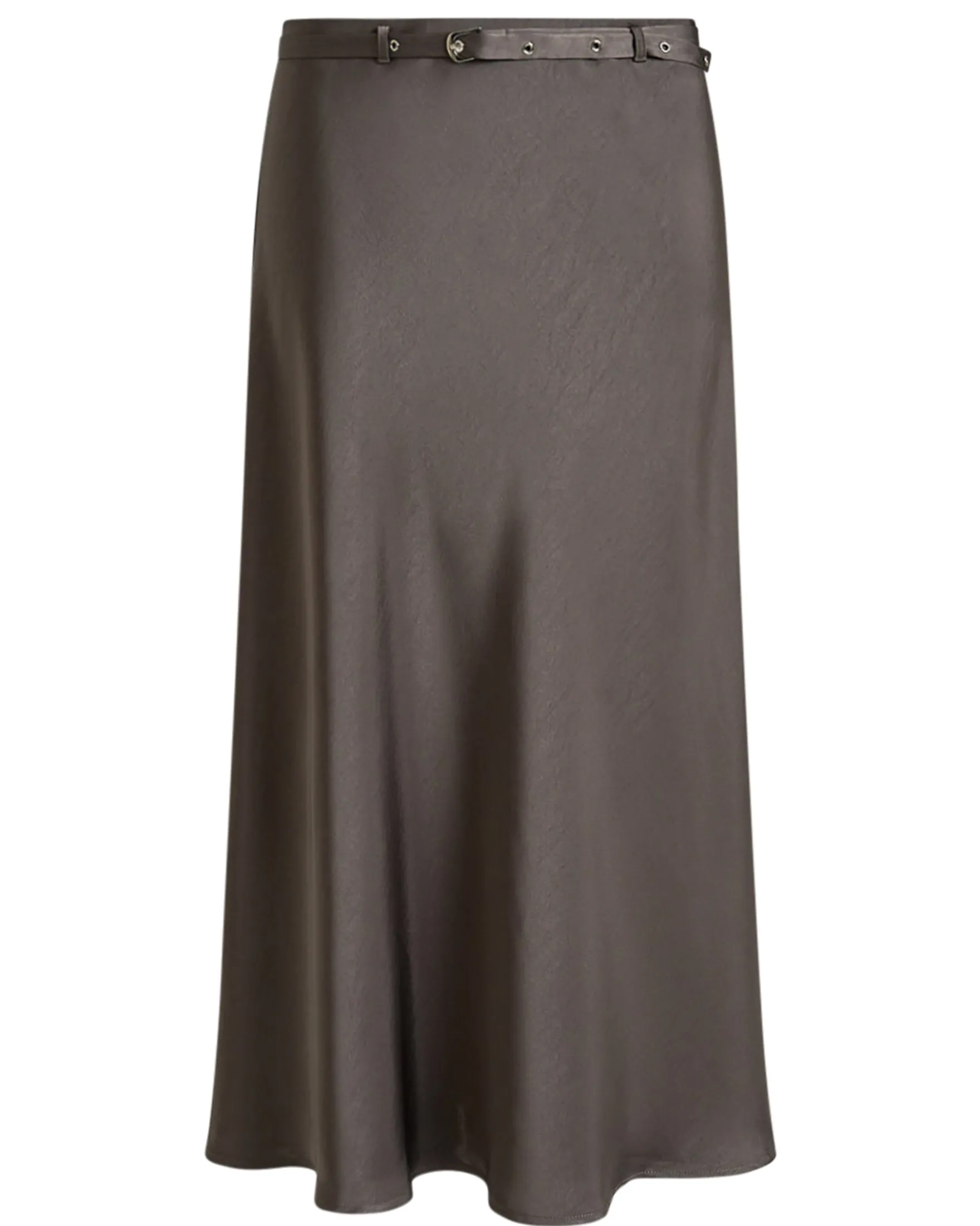 Wilja satin skirt
