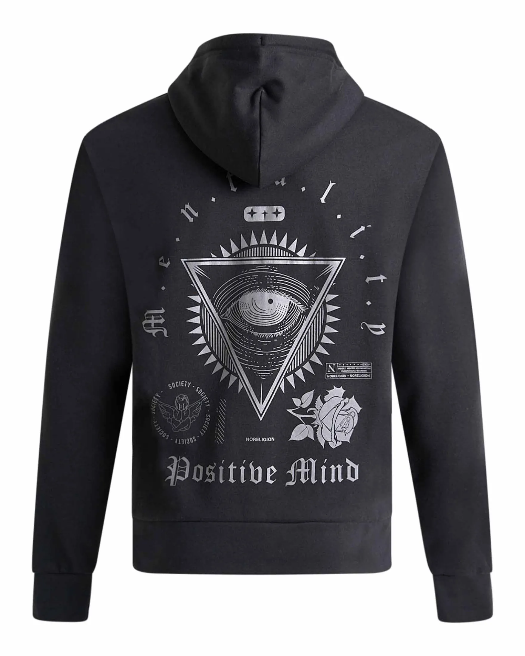 William zip hoodie
