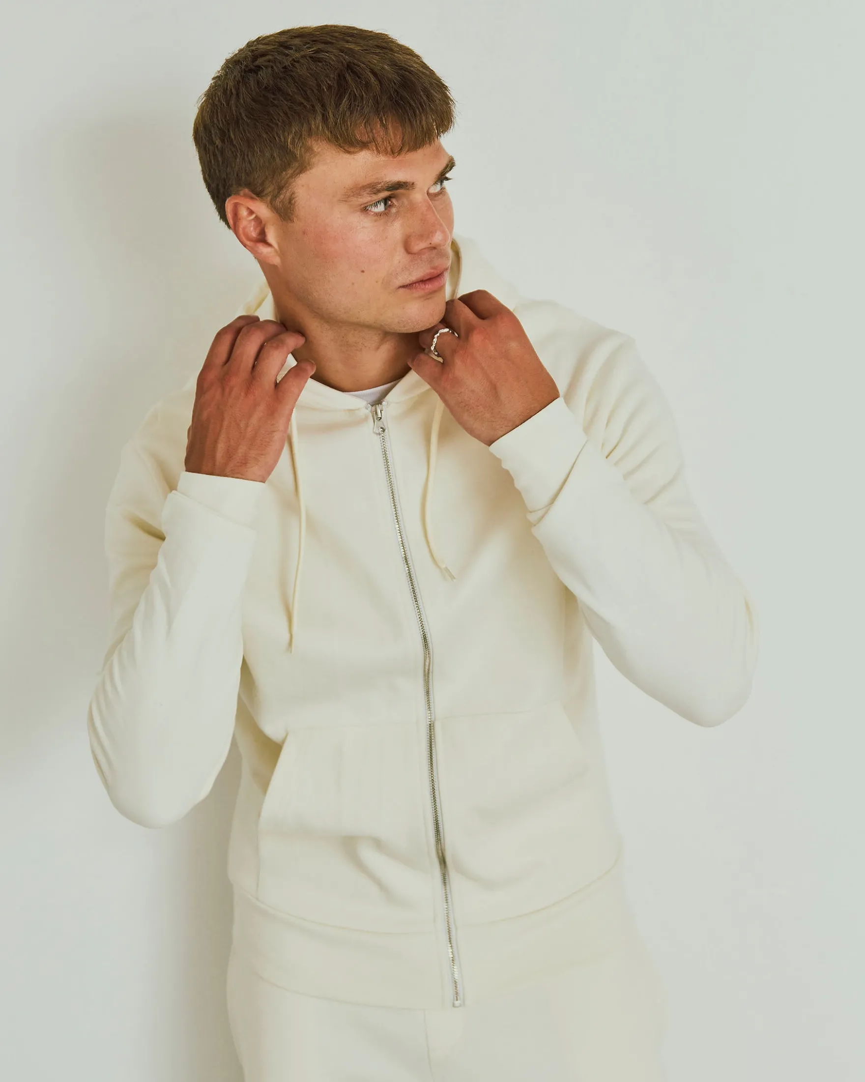 William zip hoodie