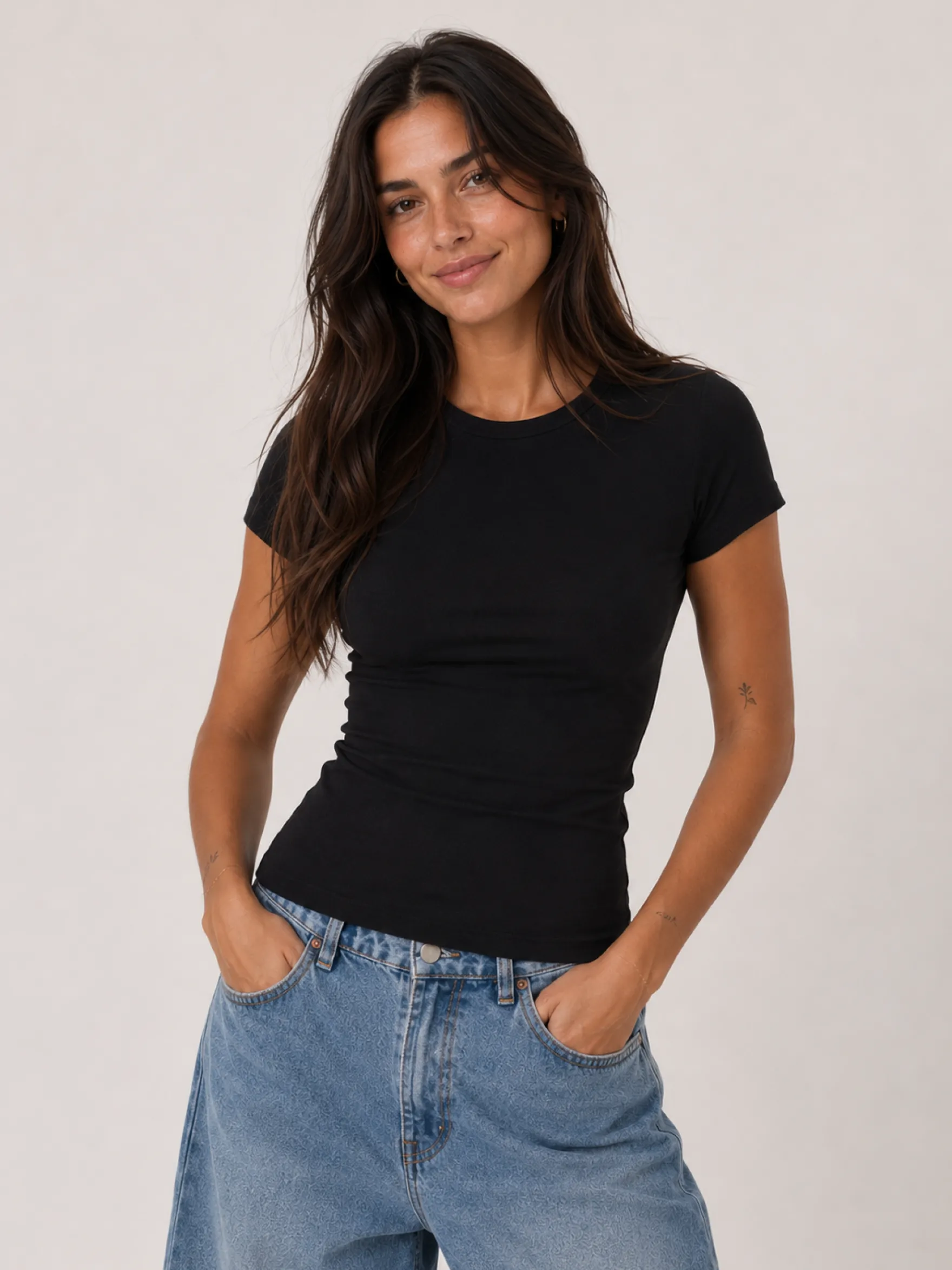 Wilma modal tee