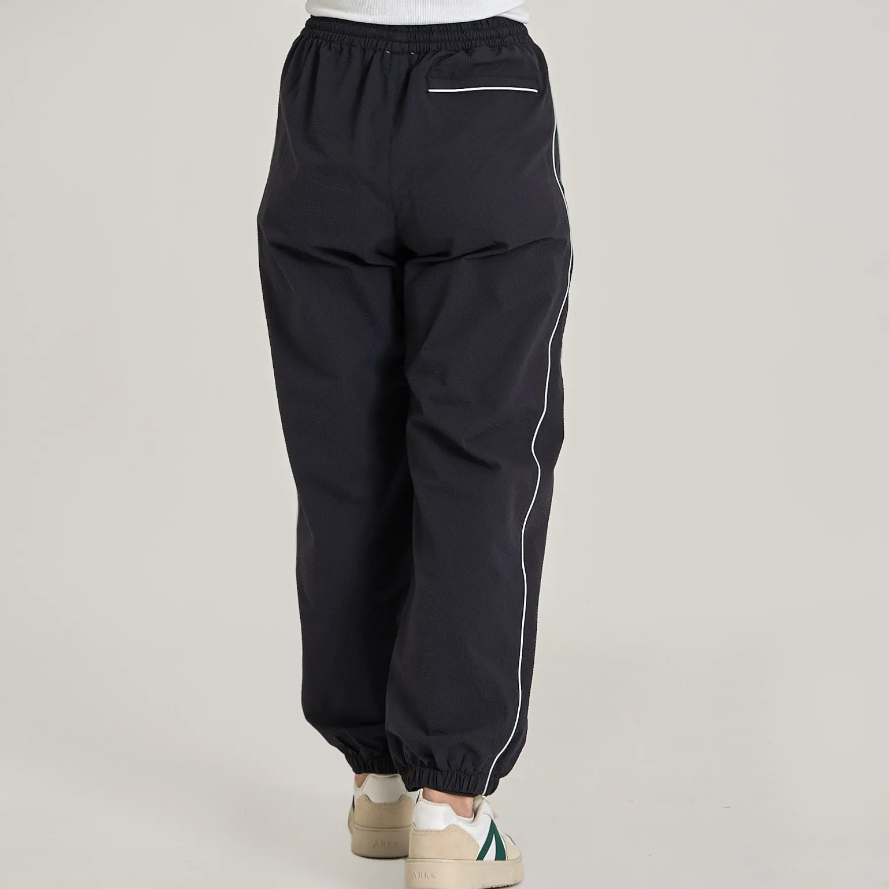 Wwabb crinkle track pants