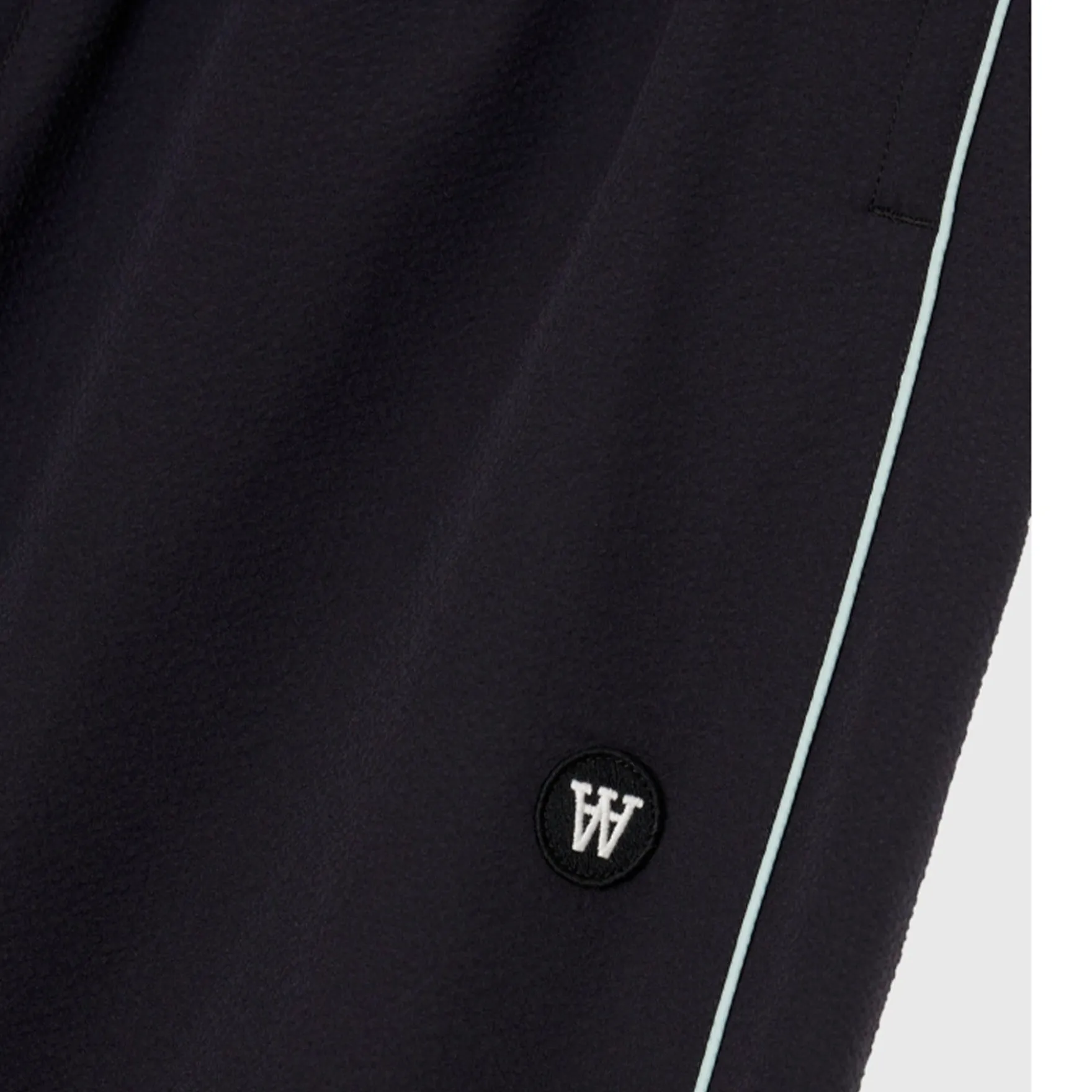 Wwabb crinkle track pants