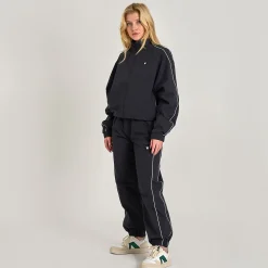 Wwade crinkle track top