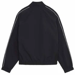 Wwade crinkle track top