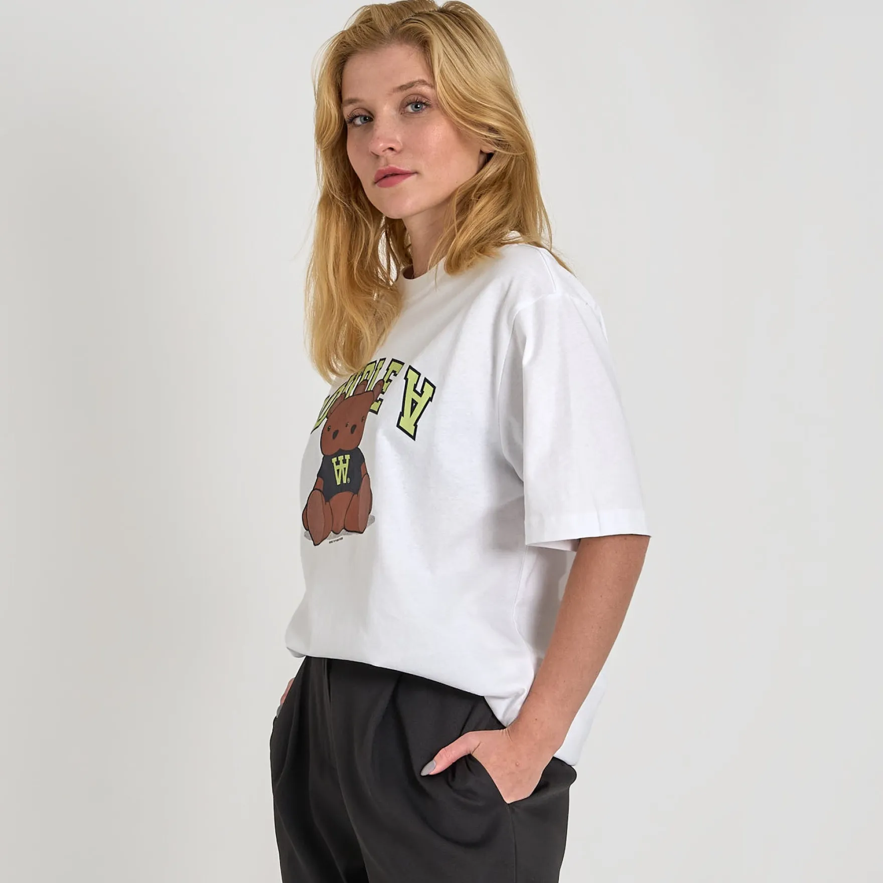 Wwasa bear t-shirt