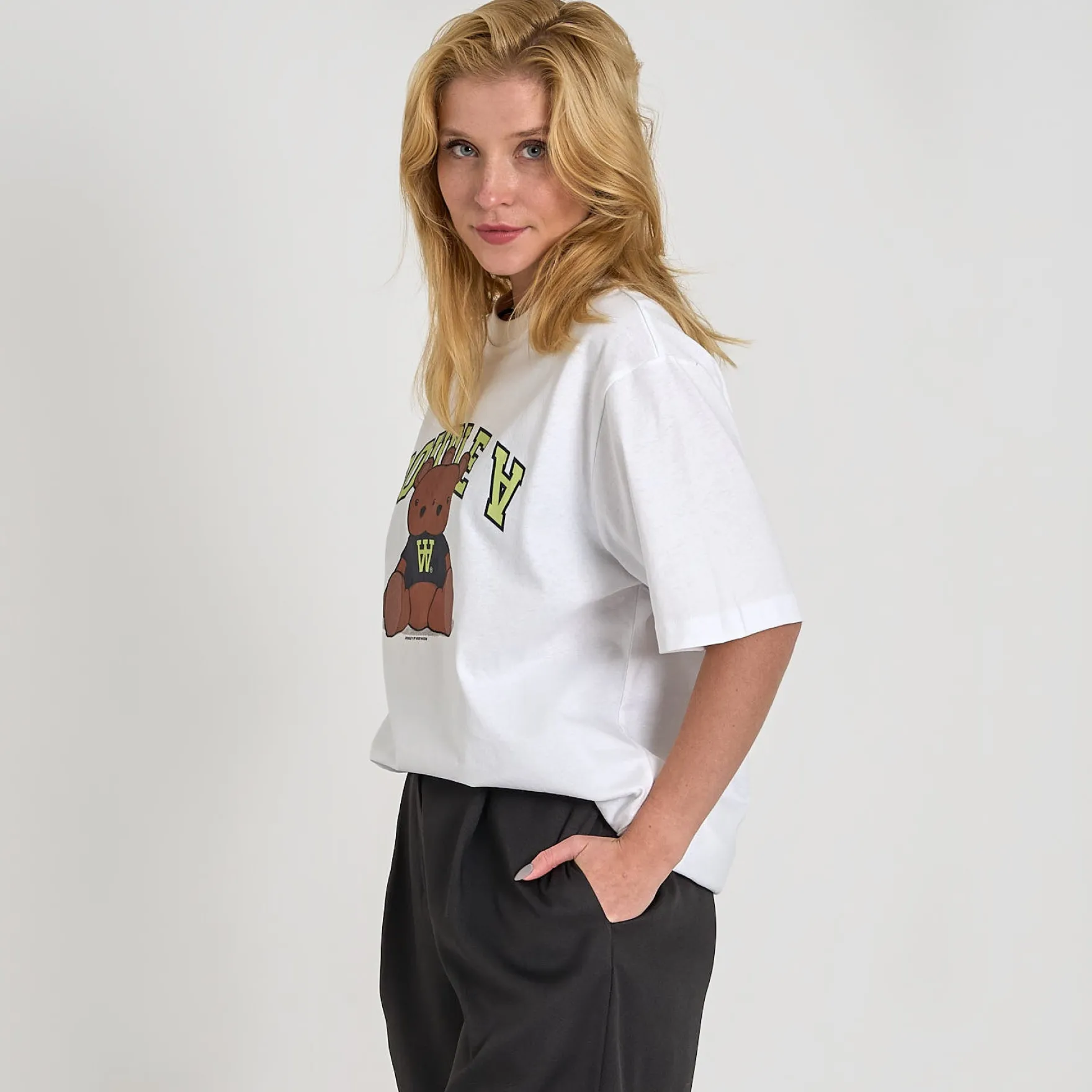 Wwasa bear t-shirt