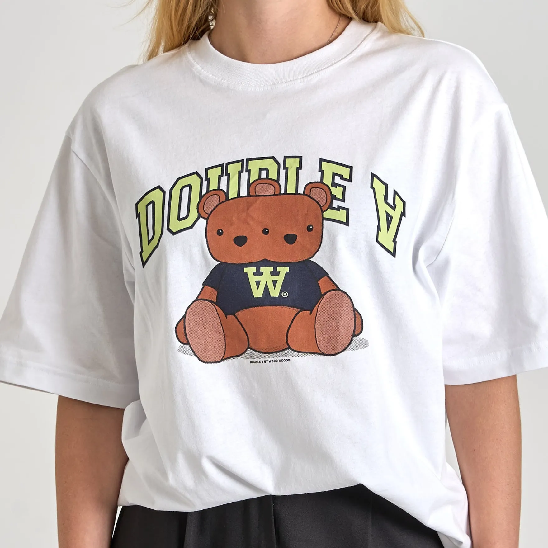 Wwasa bear t-shirt